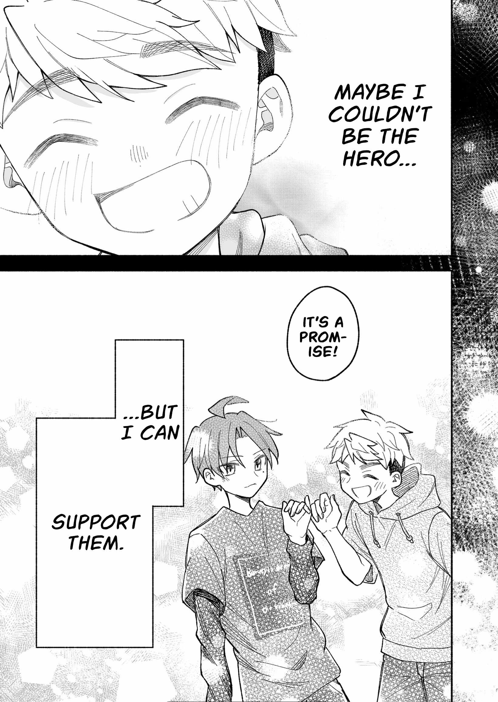 Kakkoii Onnanoko to 12-centi no Yakusoku Chapter 20 - Page 20