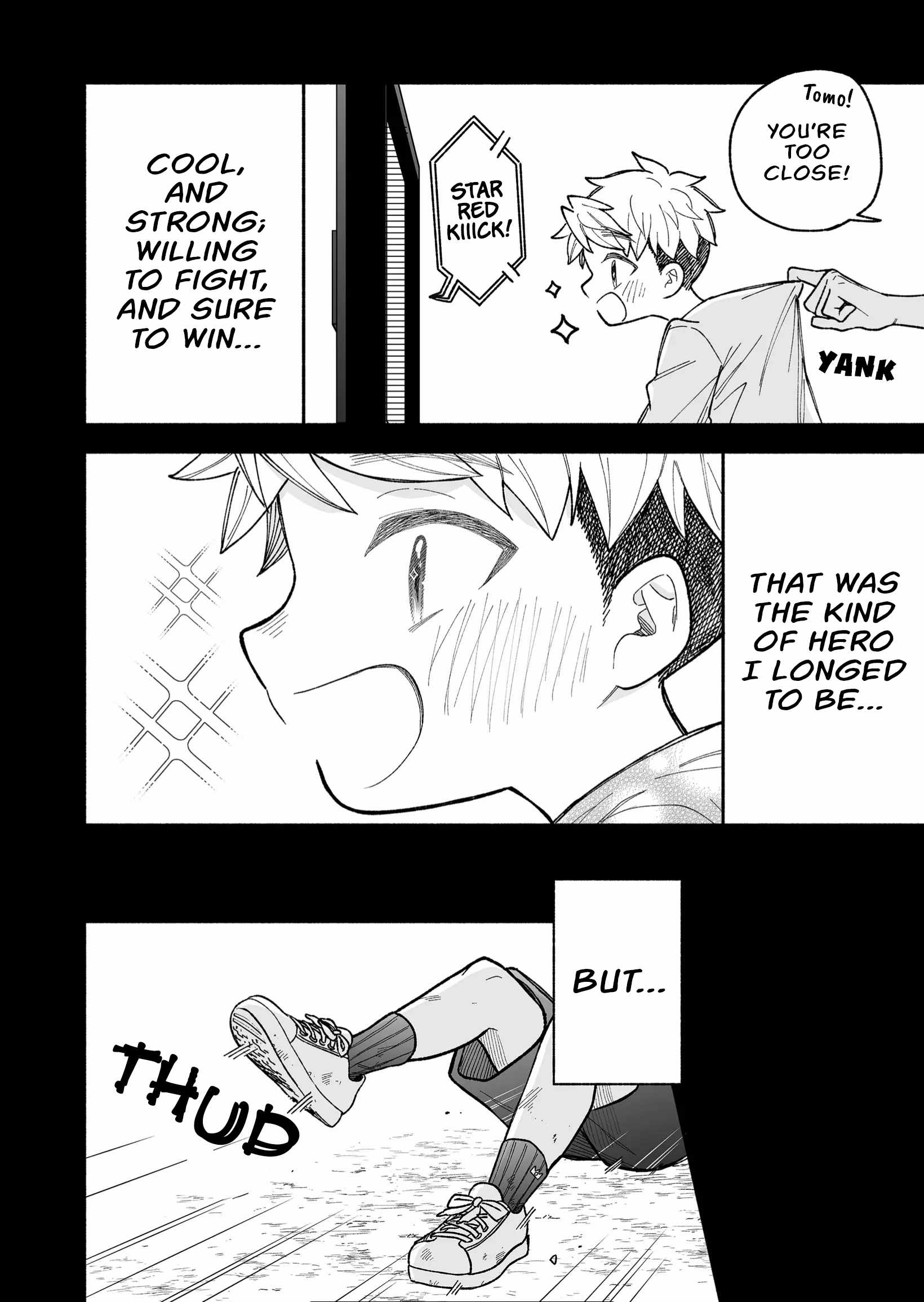 Kakkoii Onnanoko to 12-centi no Yakusoku Chapter 20 - Page 3