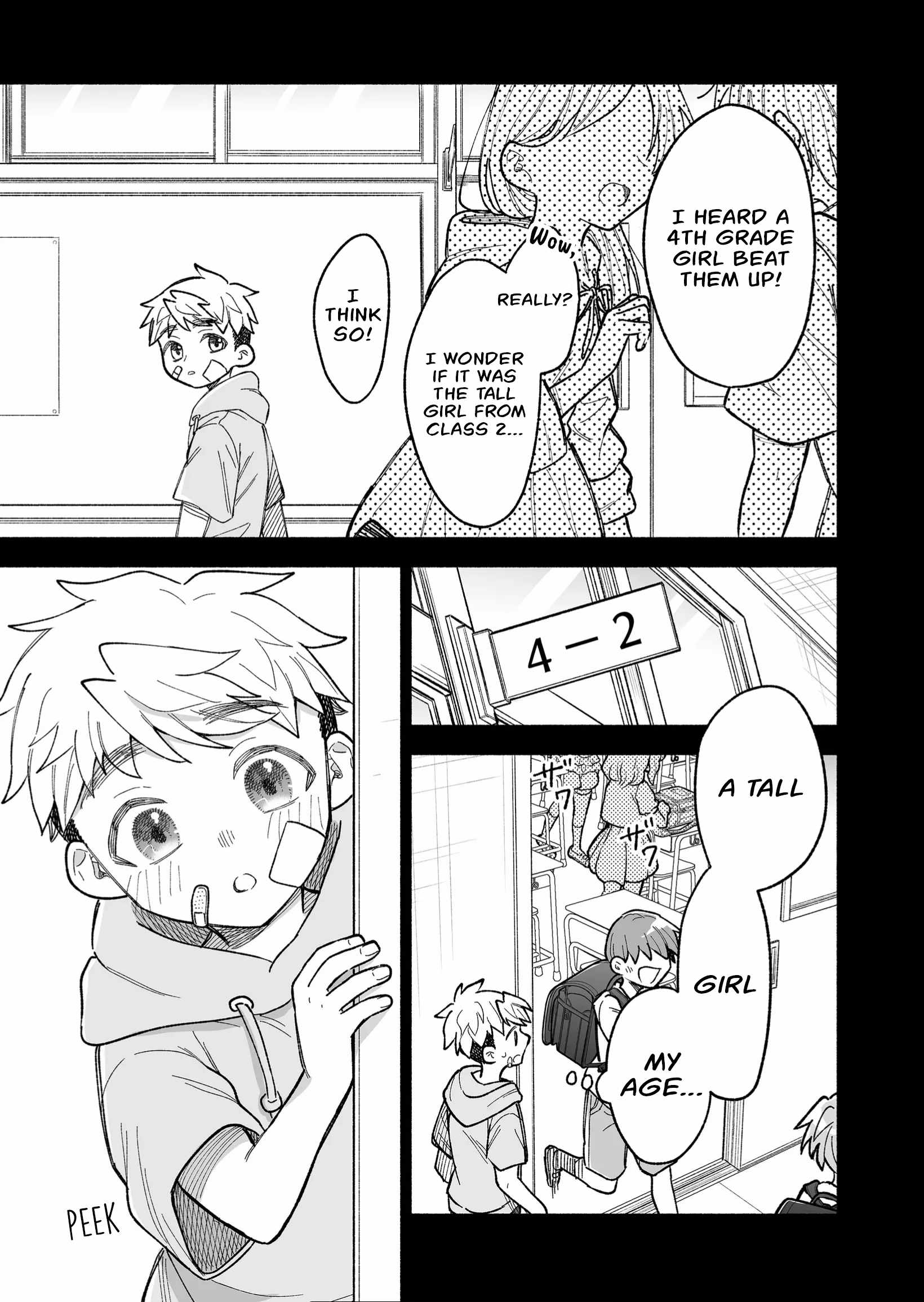 Kakkoii Onnanoko to 12-centi no Yakusoku Chapter 20 - Page 6