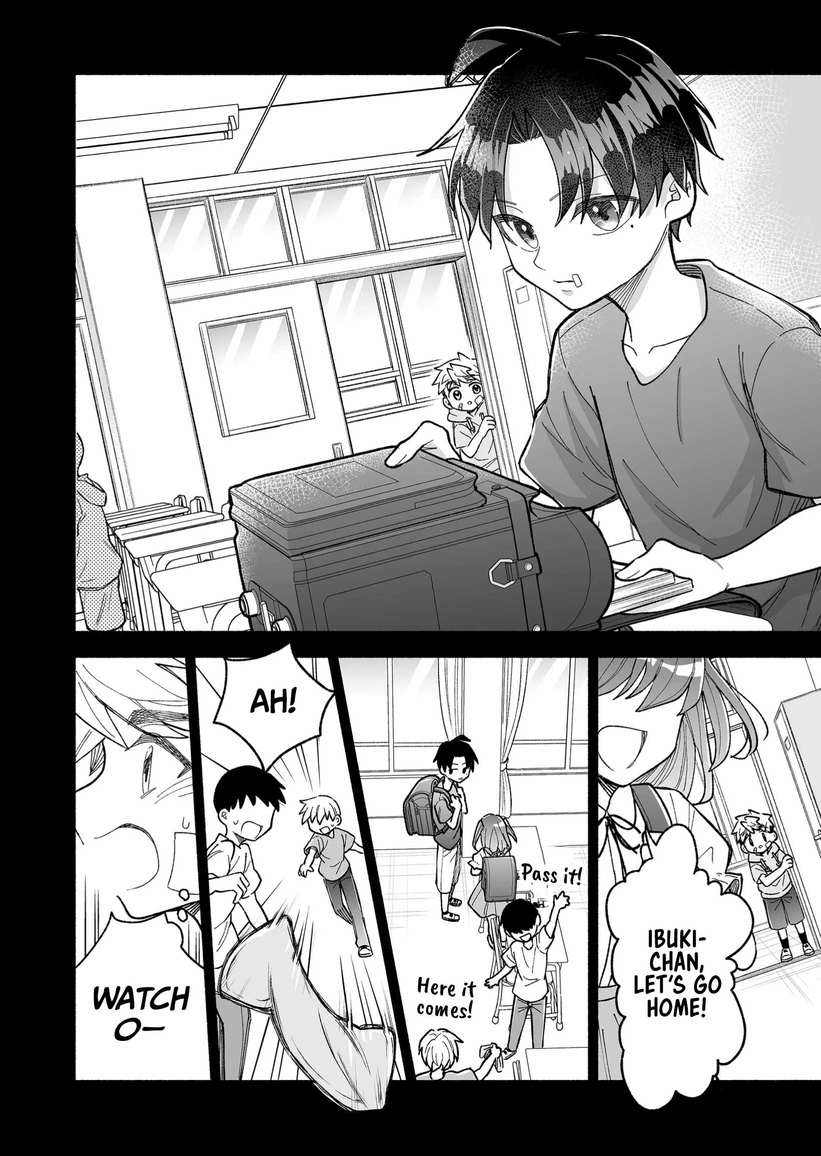 Kakkoii Onnanoko to 12-centi no Yakusoku Chapter 20 - Page 7