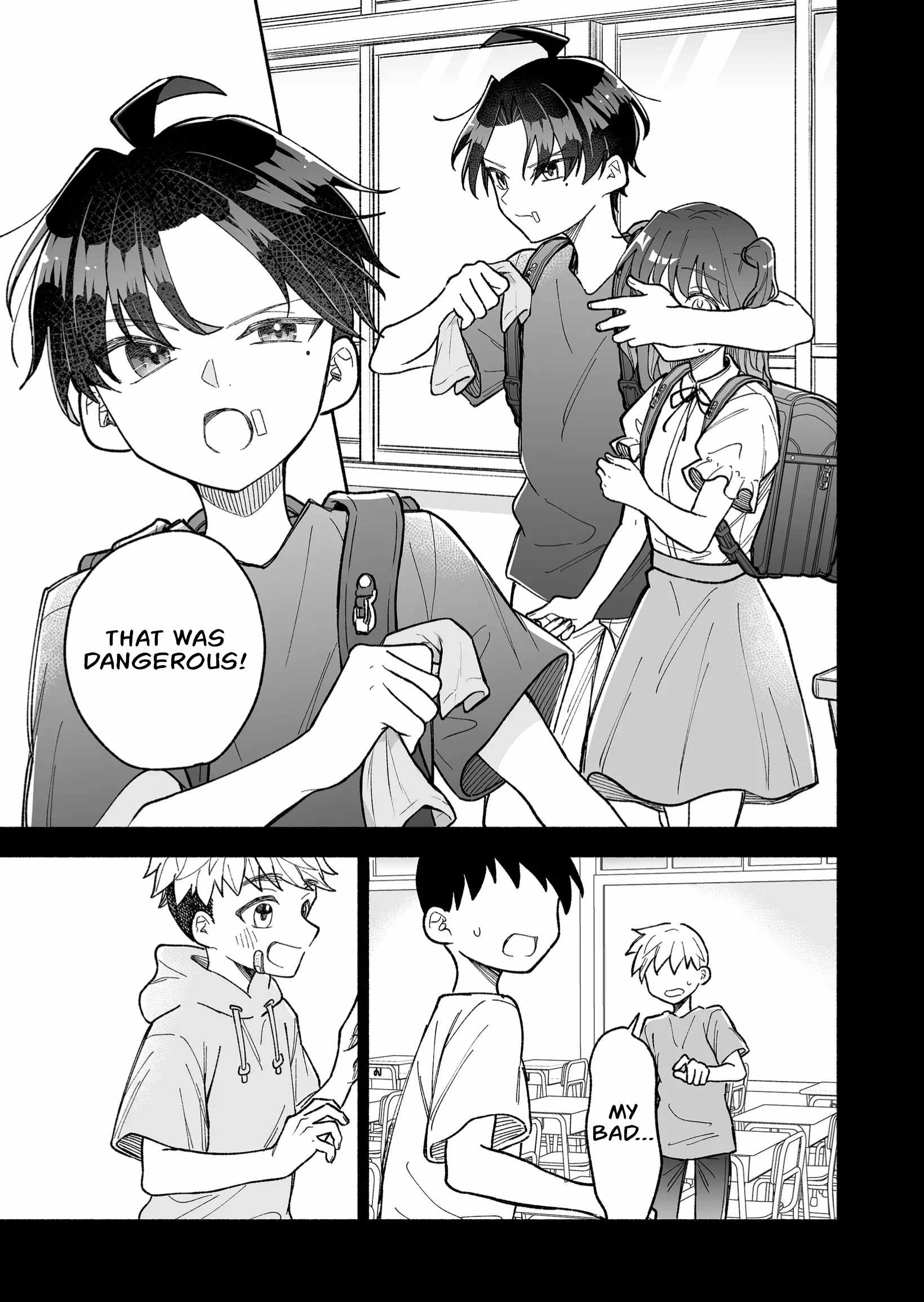 Kakkoii Onnanoko to 12-centi no Yakusoku Chapter 20 - Page 8
