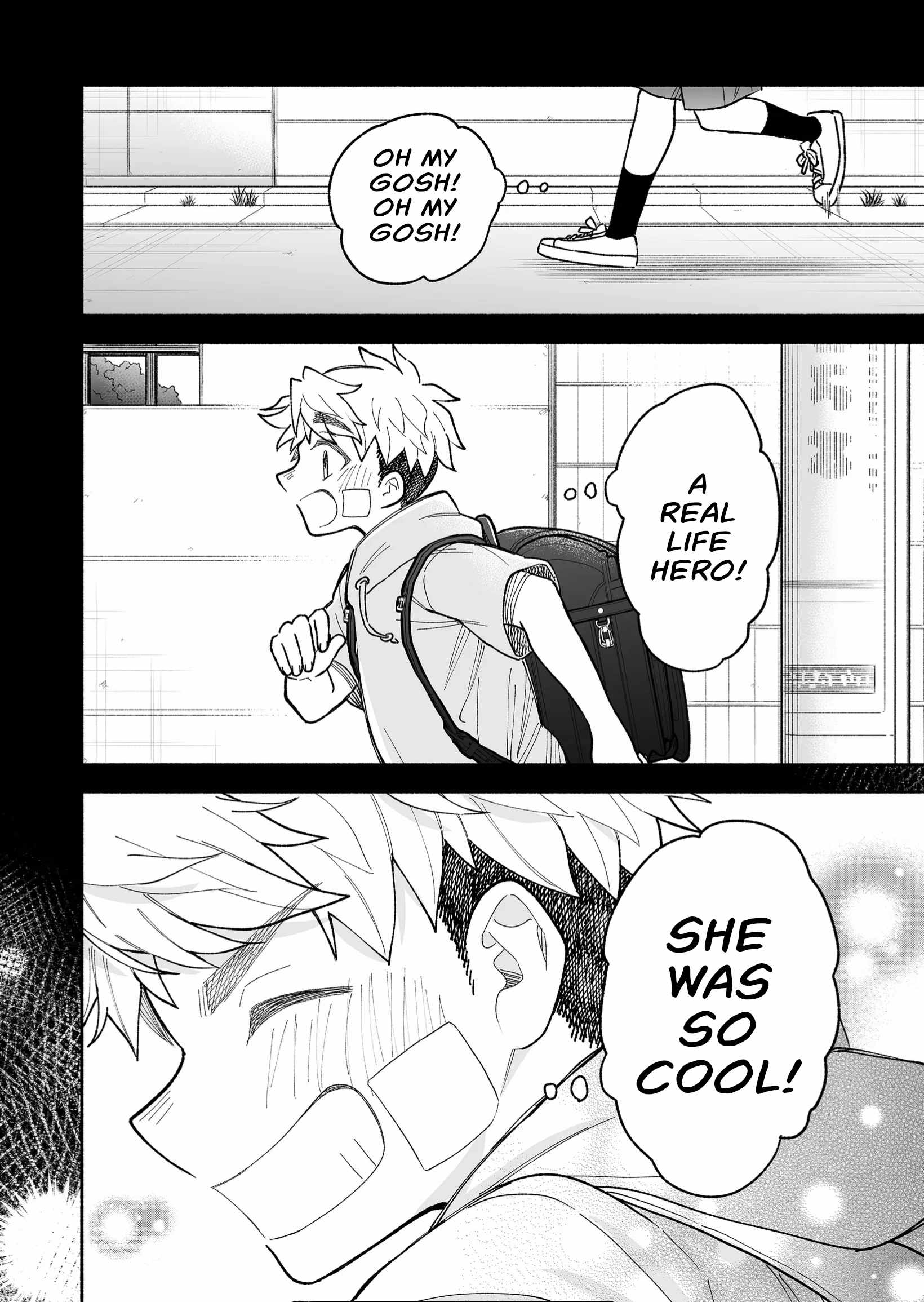 Kakkoii Onnanoko to 12-centi no Yakusoku Chapter 20 - Page 9