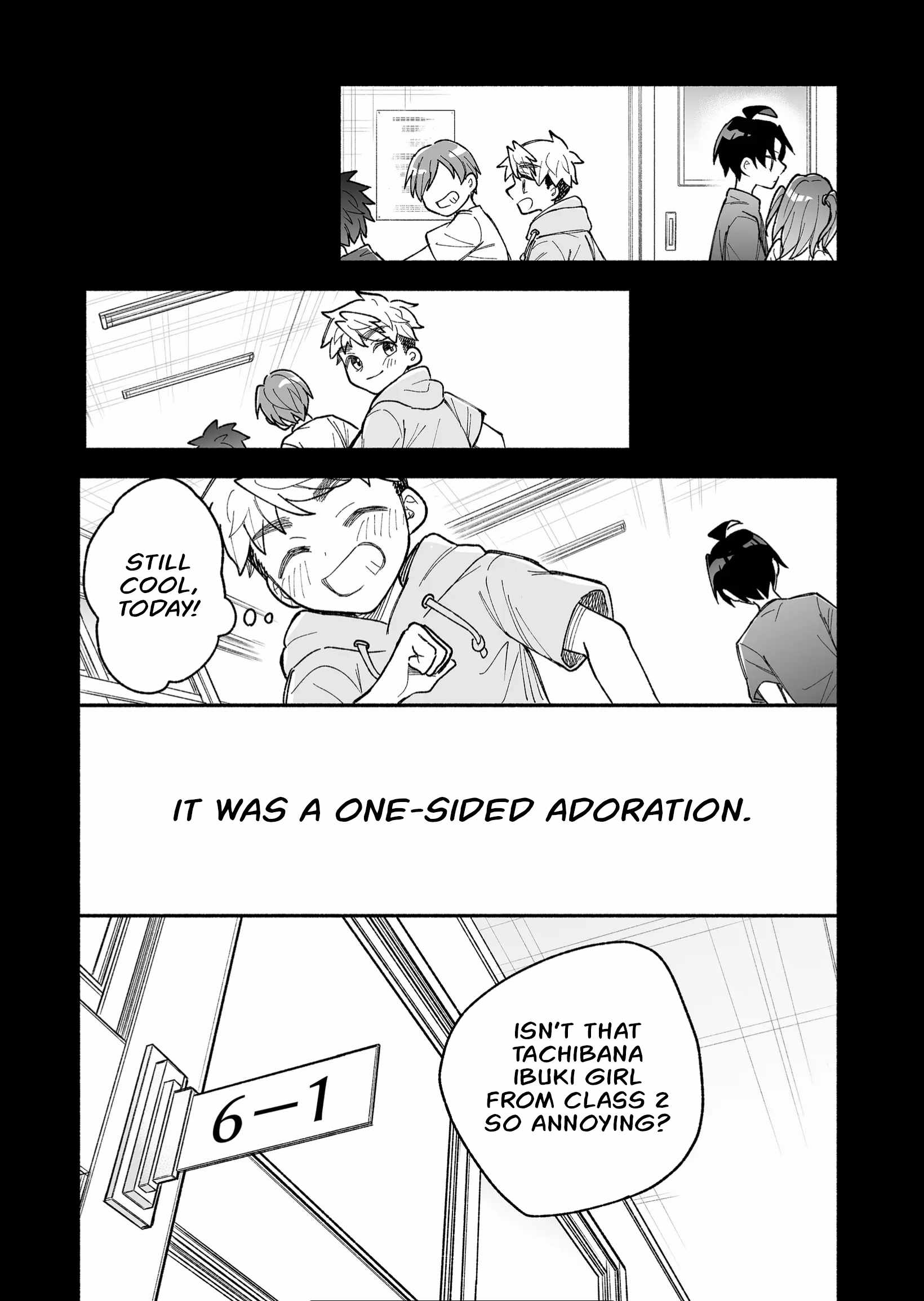 Kakkoii Onnanoko to 12-centi no Yakusoku Chapter 20 - Page 10