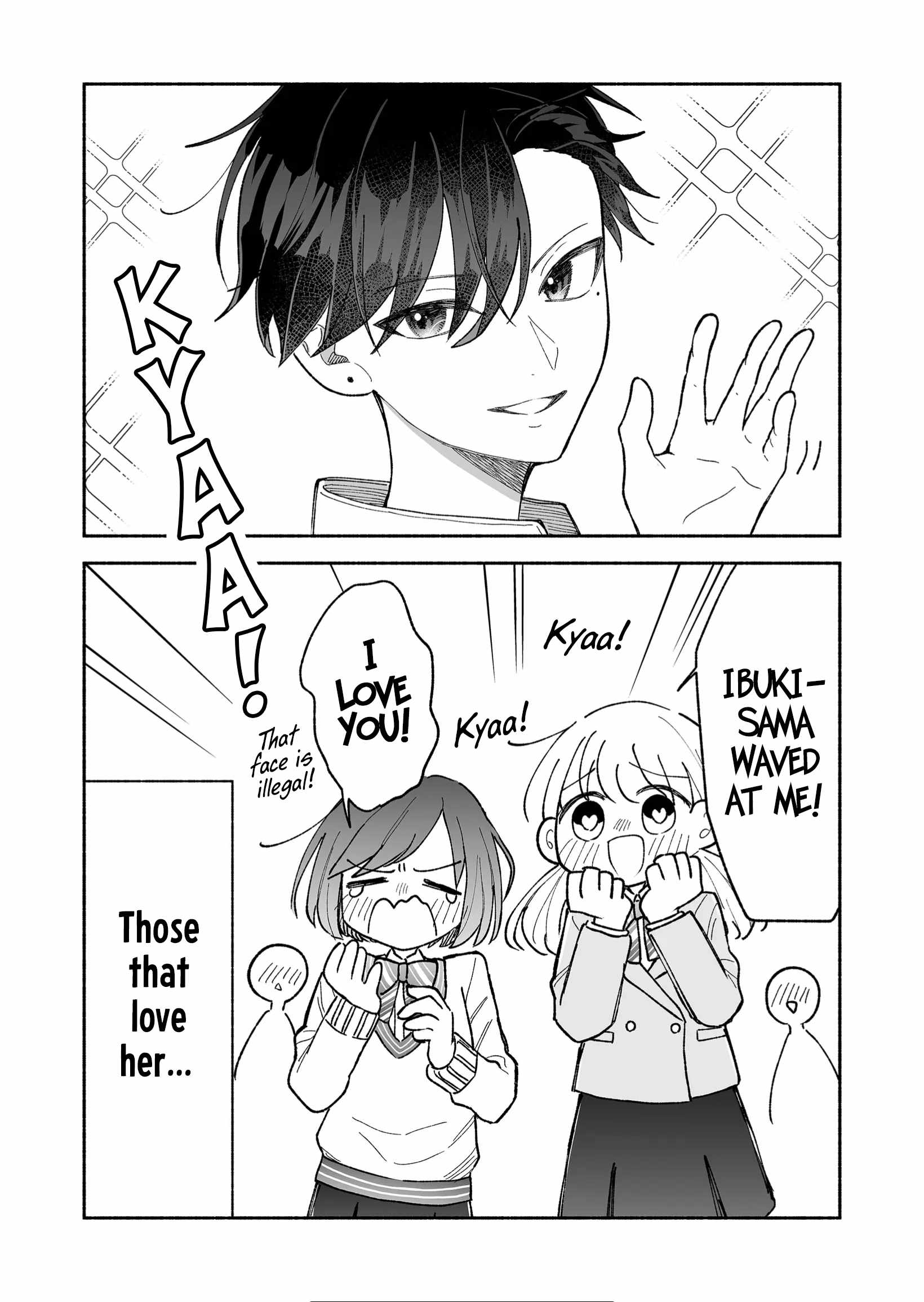 Kakkoii Onnanoko to 12-centi no Yakusoku Chapter 21.5 - Page 2
