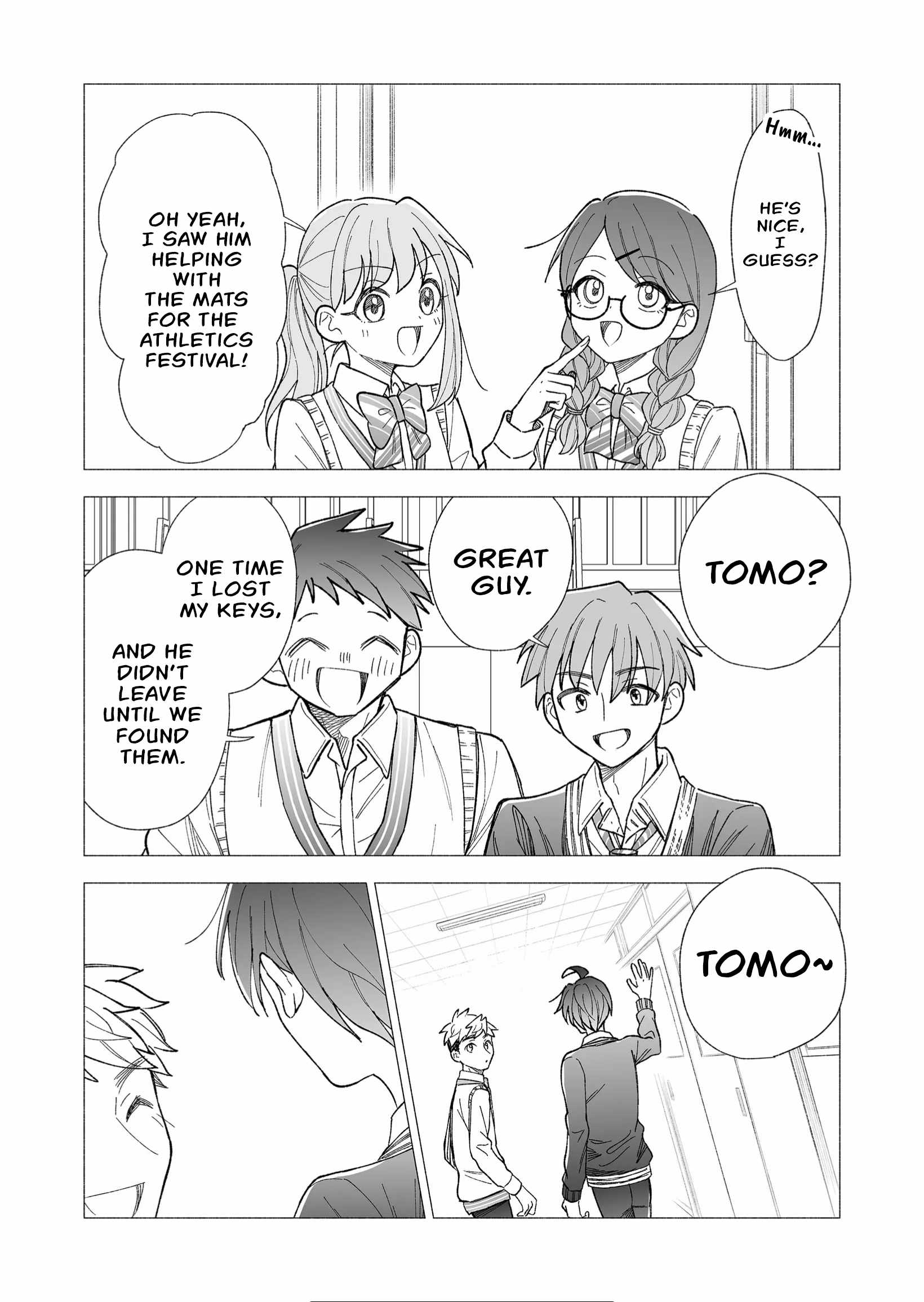 Kakkoii Onnanoko to 12-centi no Yakusoku Chapter 21.5 - Page 11