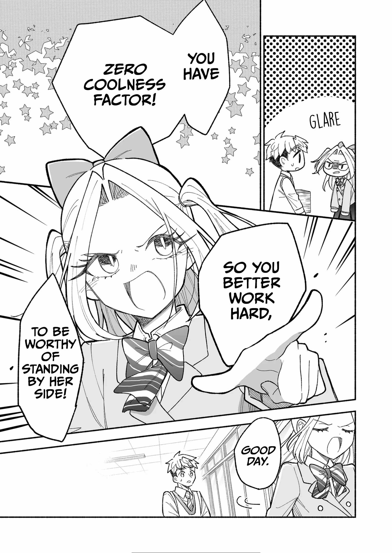 Kakkoii Onnanoko to 12-centi no Yakusoku Chapter 21.5 - Page 13