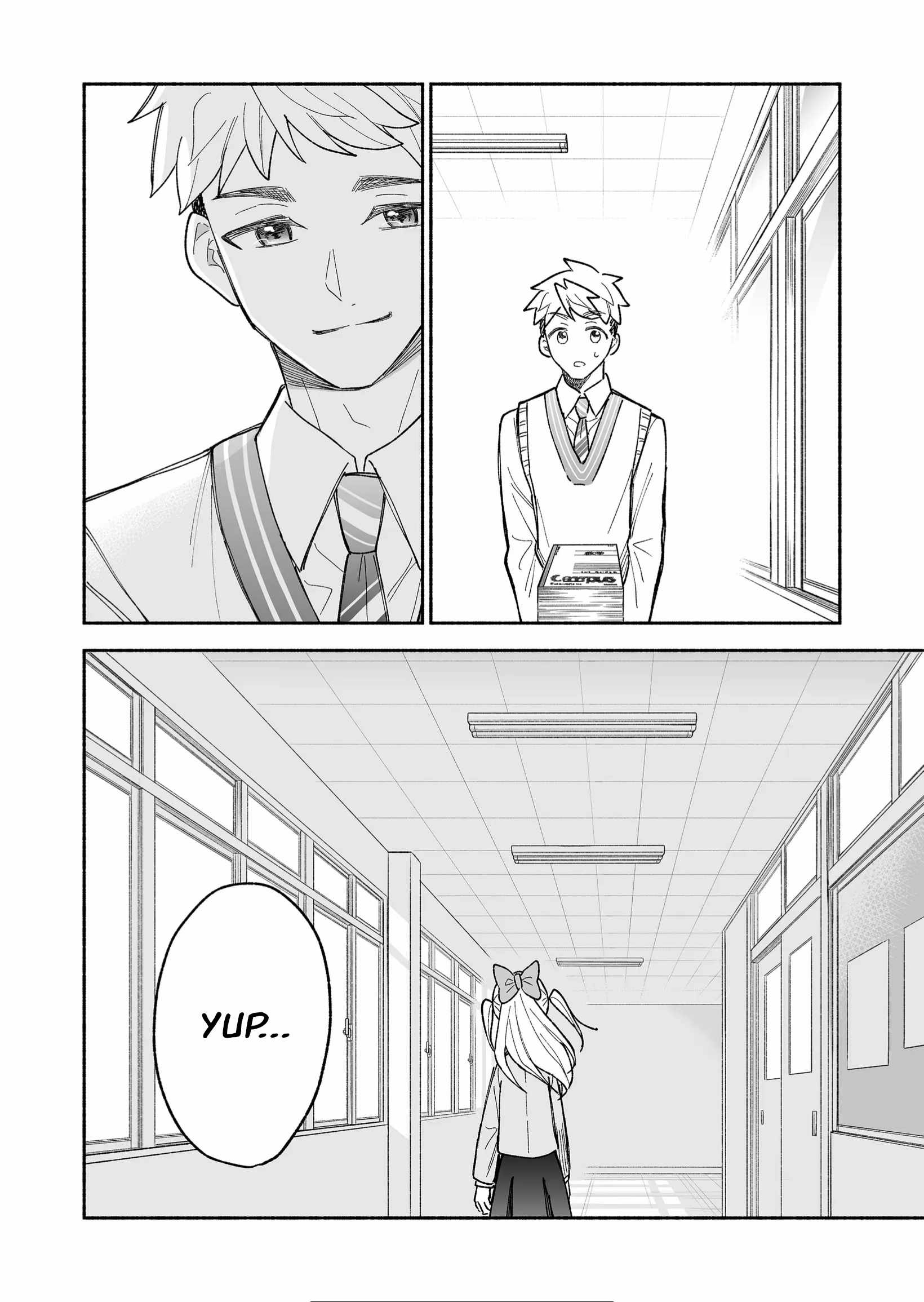 Kakkoii Onnanoko to 12-centi no Yakusoku Chapter 21.5 - Page 14