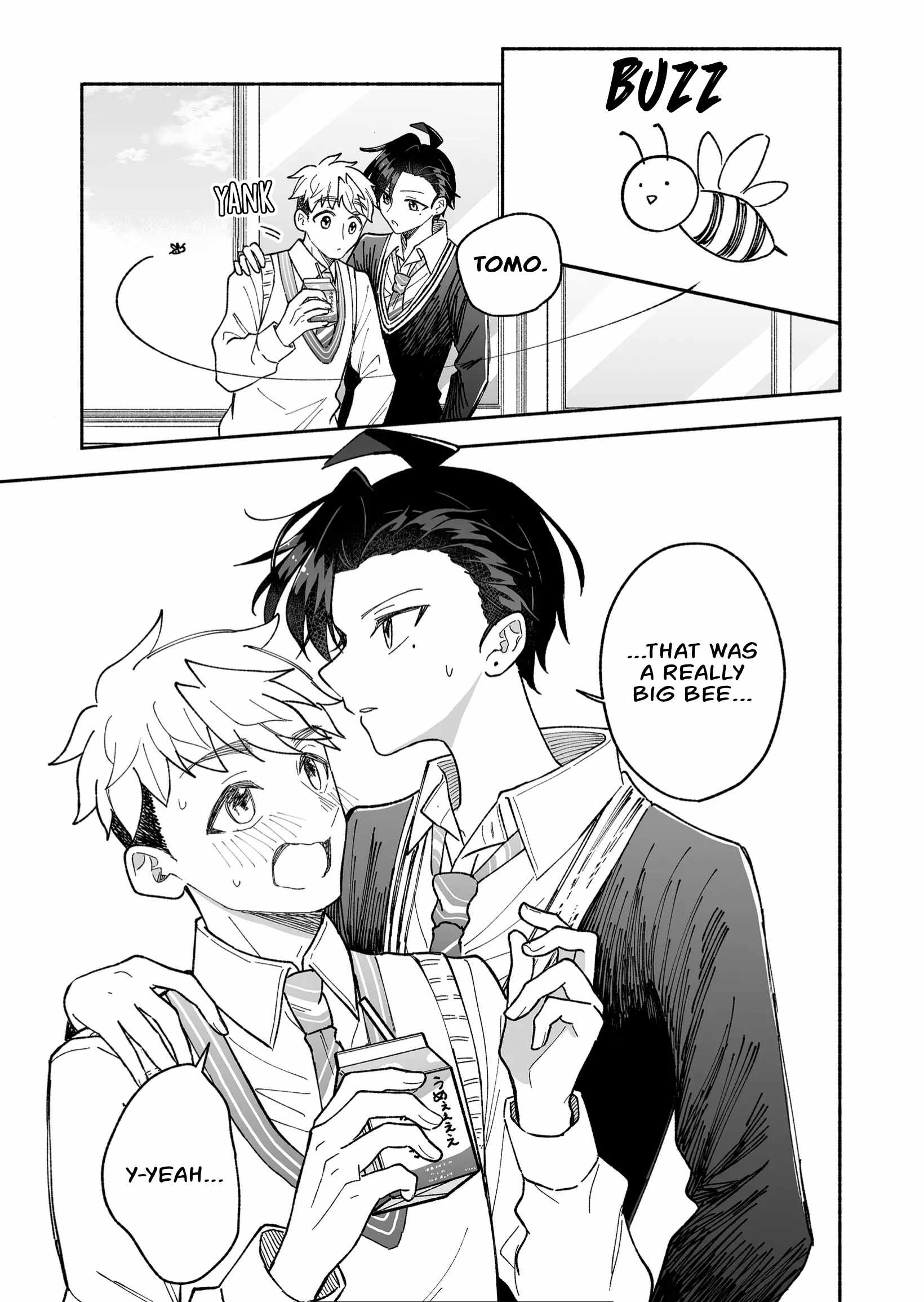Kakkoii Onnanoko to 12-centi no Yakusoku Chapter 21.5 - Page 3