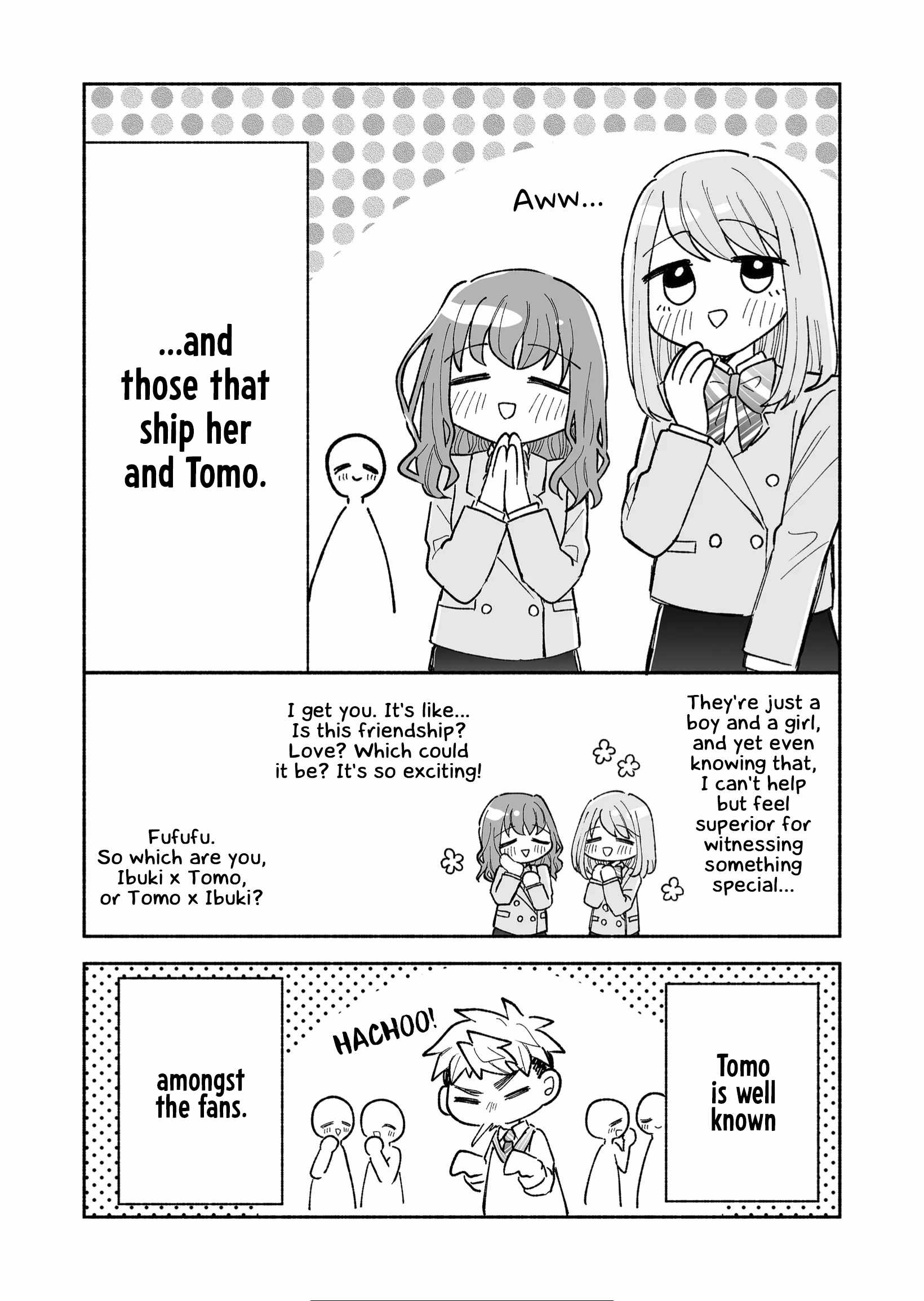 Kakkoii Onnanoko to 12-centi no Yakusoku Chapter 21.5 - Page 4