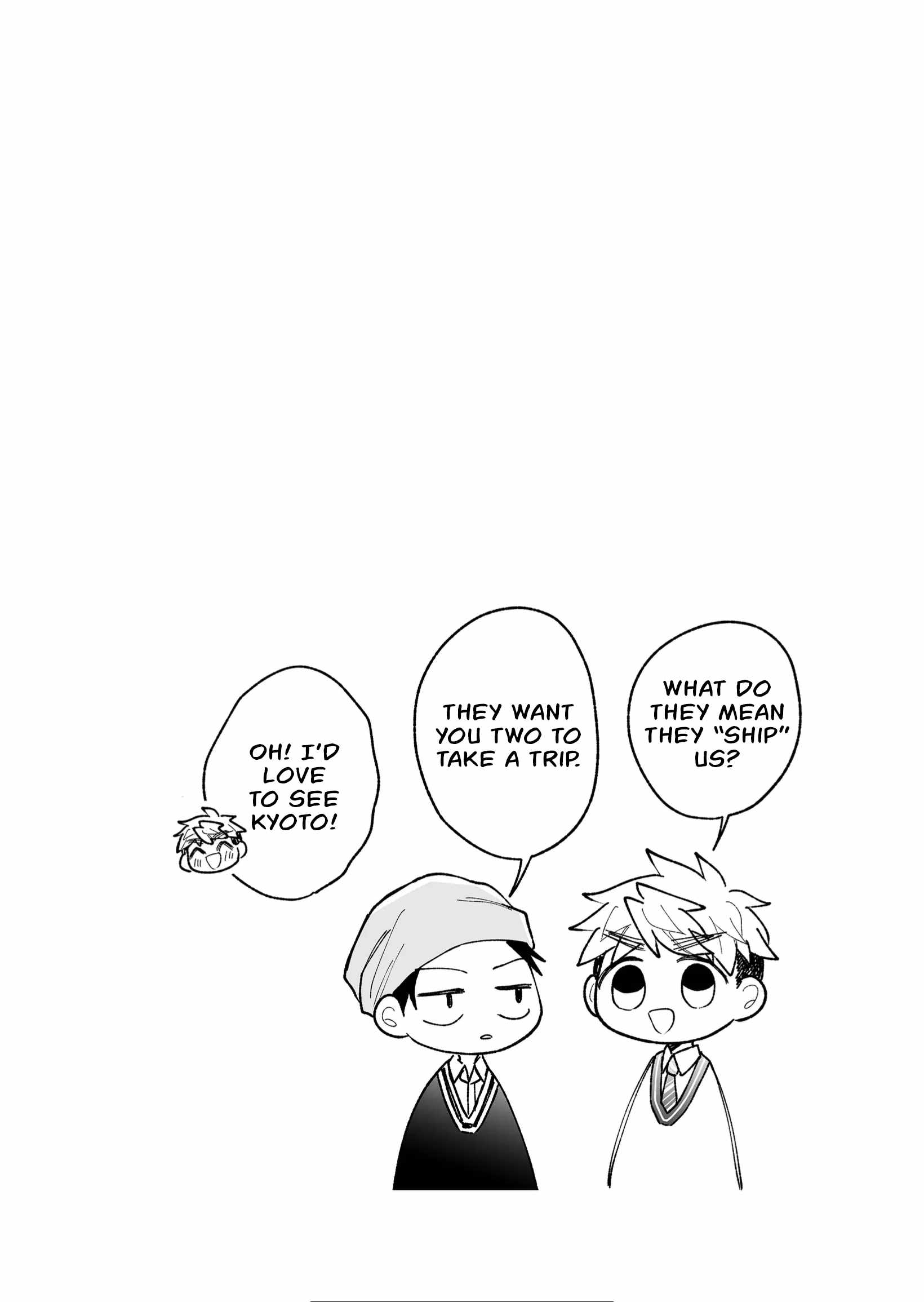 Kakkoii Onnanoko to 12-centi no Yakusoku Chapter 21.5 - Page 5