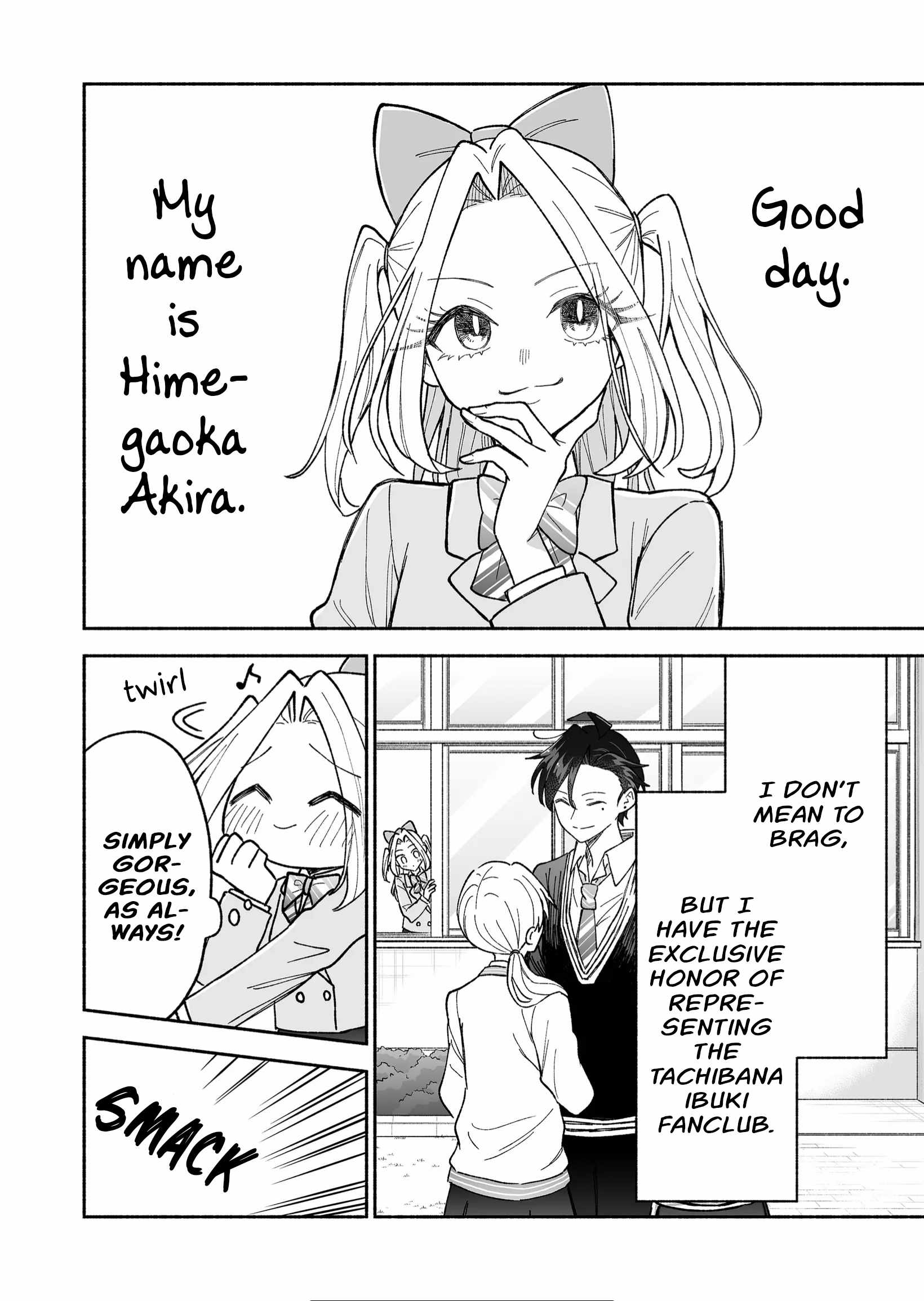 Kakkoii Onnanoko to 12-centi no Yakusoku Chapter 21.5 - Page 6