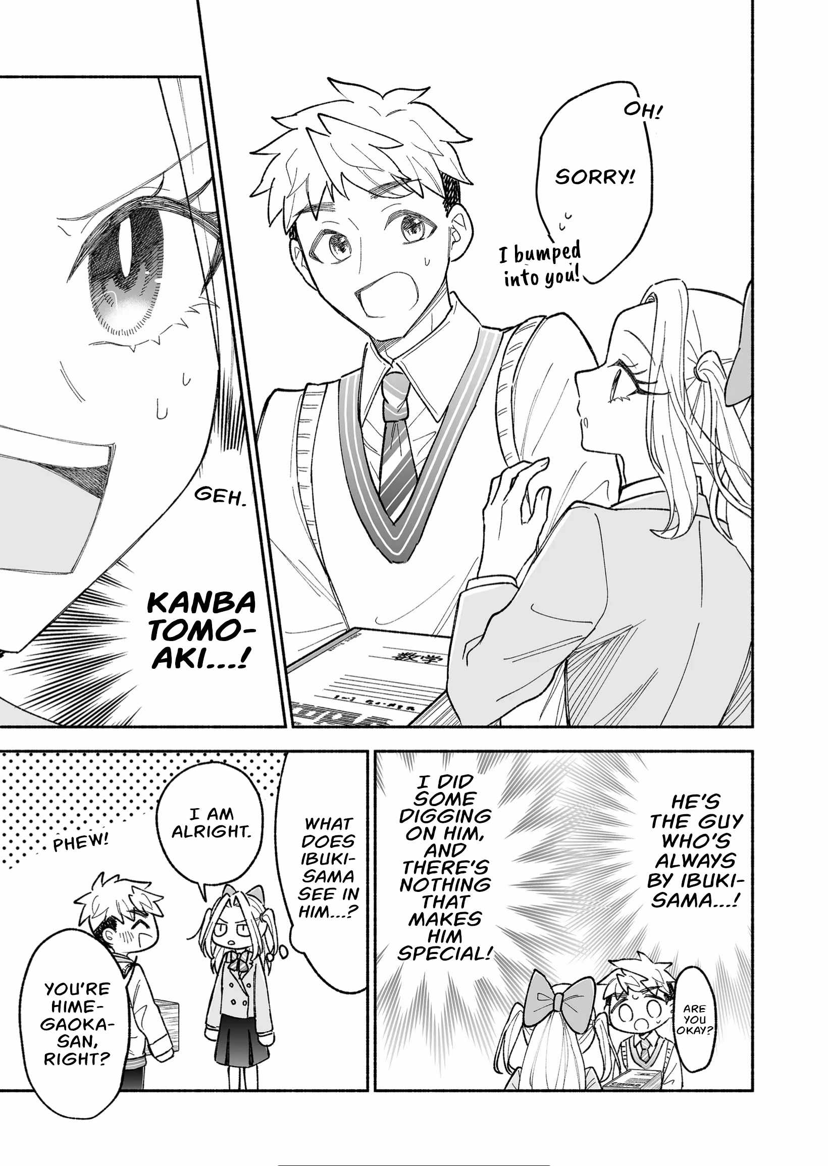 Kakkoii Onnanoko to 12-centi no Yakusoku Chapter 21.5 - Page 7