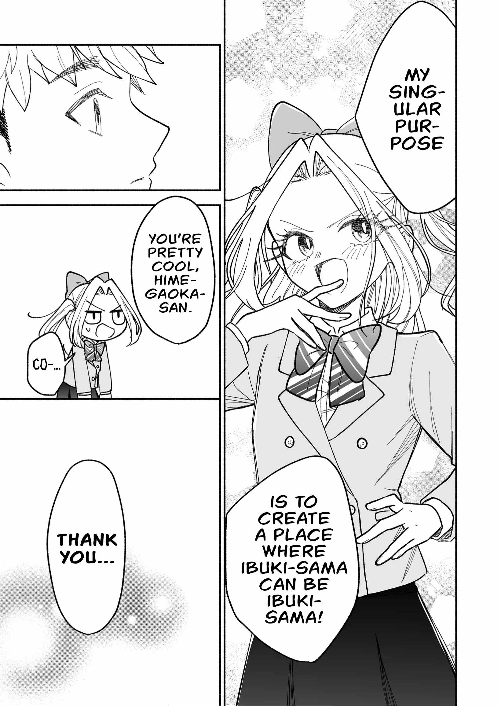 Kakkoii Onnanoko to 12-centi no Yakusoku Chapter 21.5 - Page 9