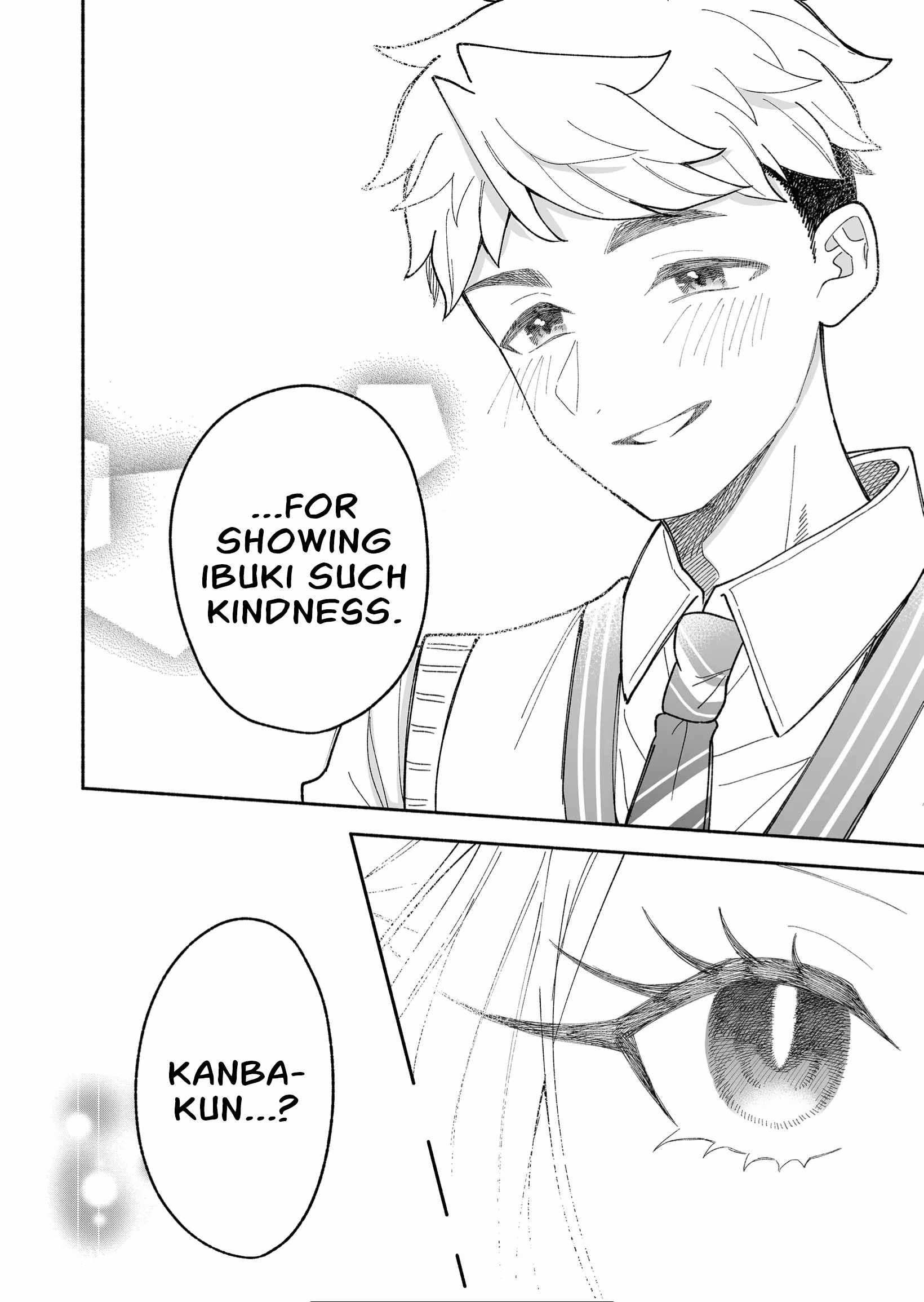 Kakkoii Onnanoko to 12-centi no Yakusoku Chapter 21.5 - Page 10