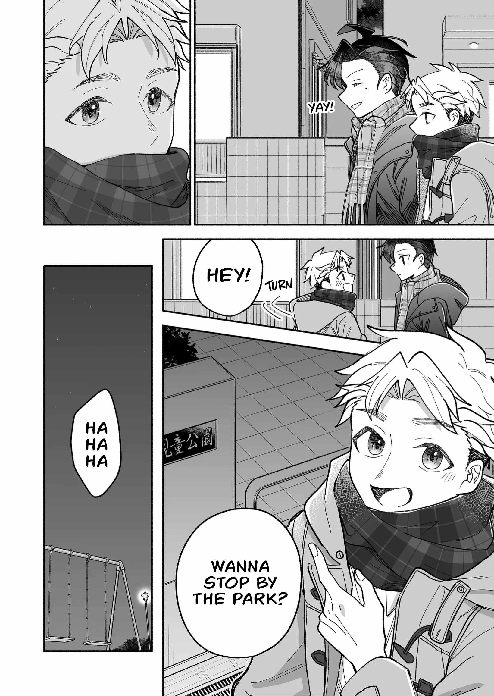 Kakkoii Onnanoko to 12-centi no Yakusoku Chapter 21 - Page 2