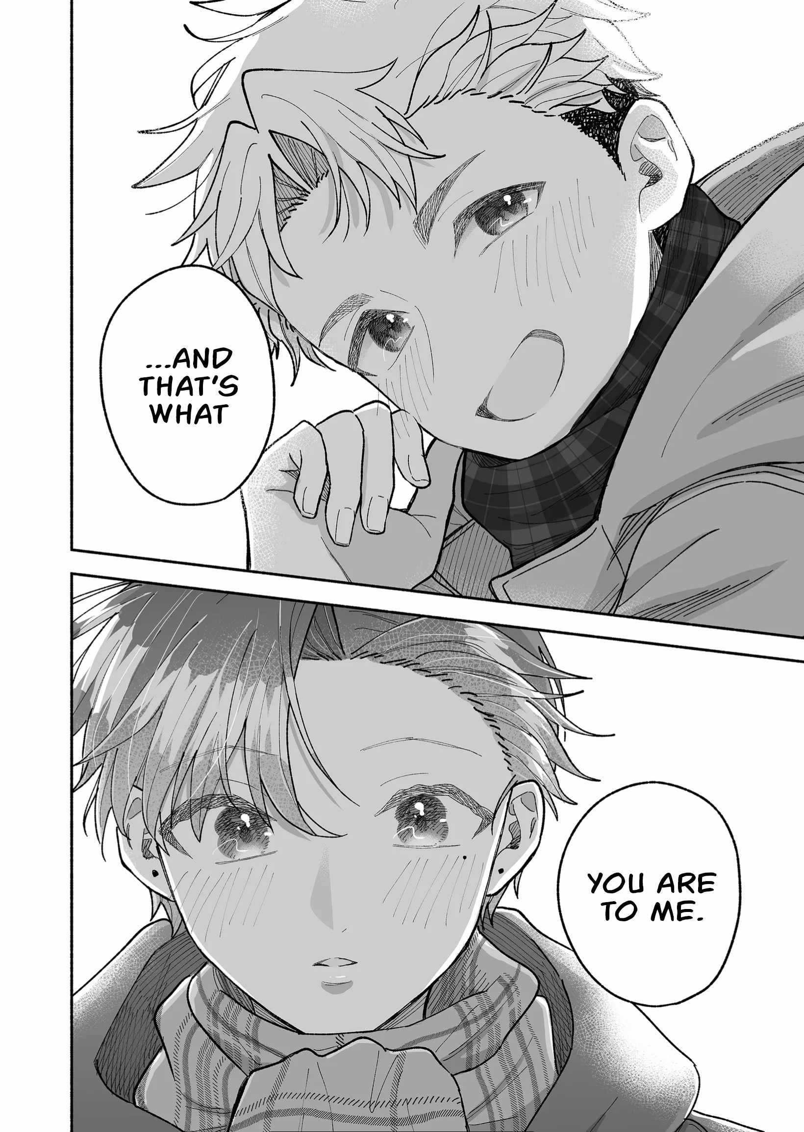 Kakkoii Onnanoko to 12-centi no Yakusoku Chapter 21 - Page 12
