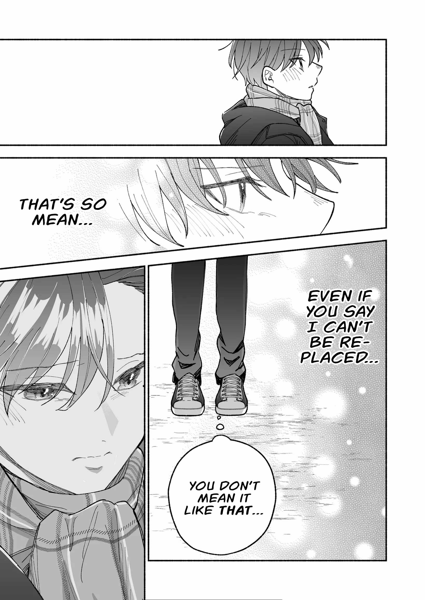 Kakkoii Onnanoko to 12-centi no Yakusoku Chapter 21 - Page 13