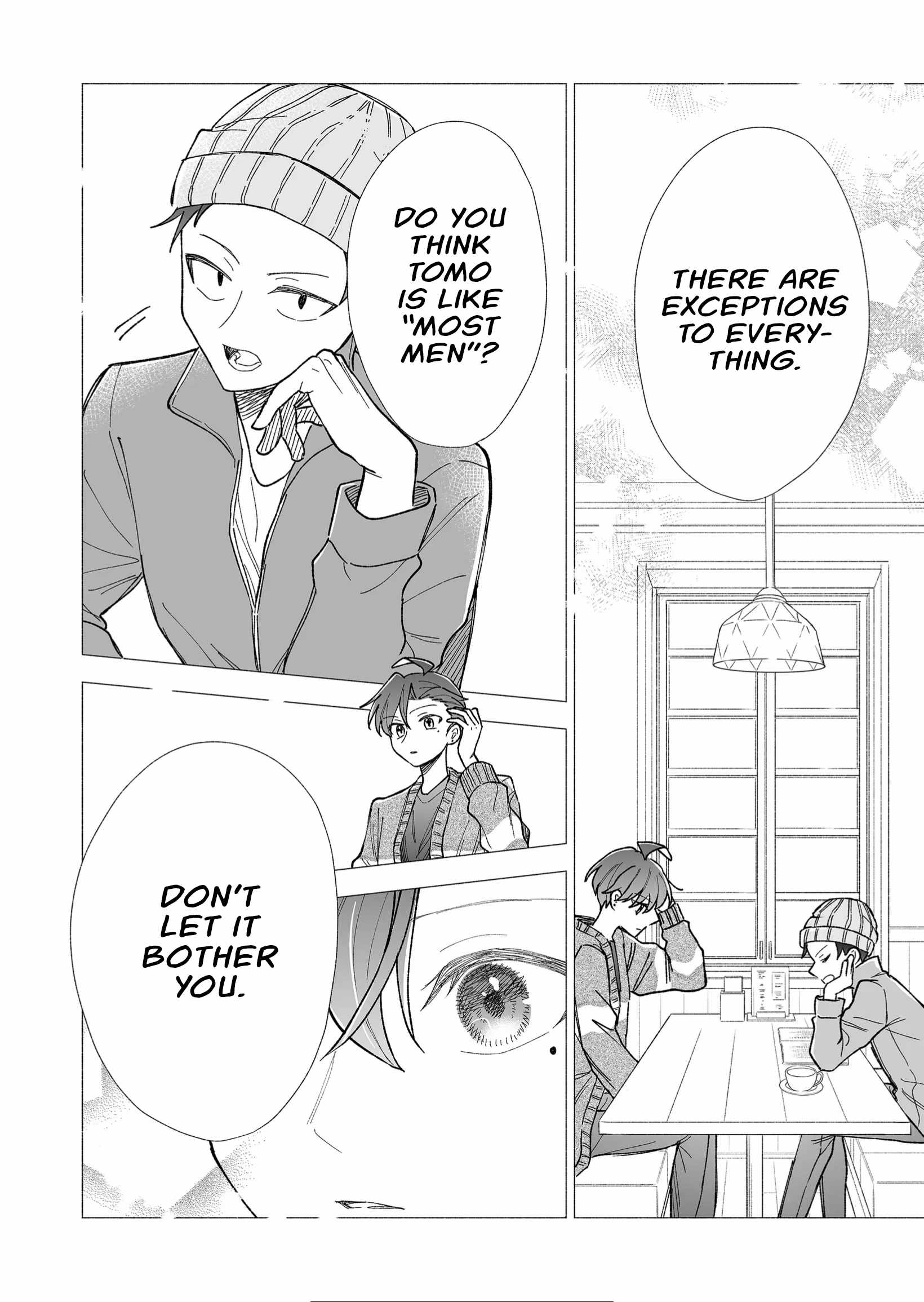 Kakkoii Onnanoko to 12-centi no Yakusoku Chapter 21 - Page 14