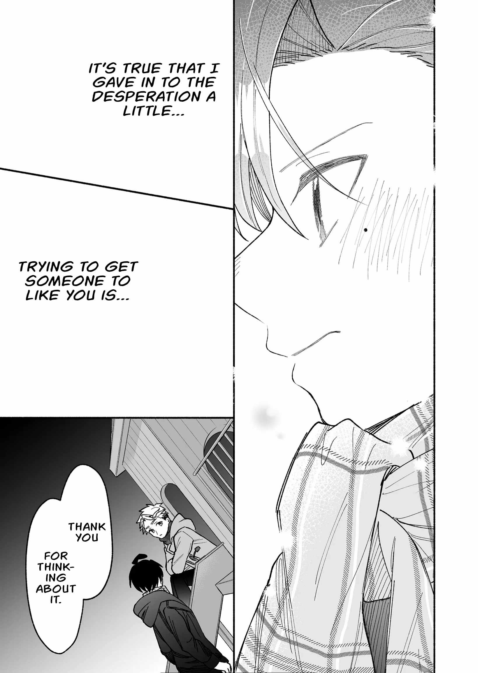 Kakkoii Onnanoko to 12-centi no Yakusoku Chapter 21 - Page 15