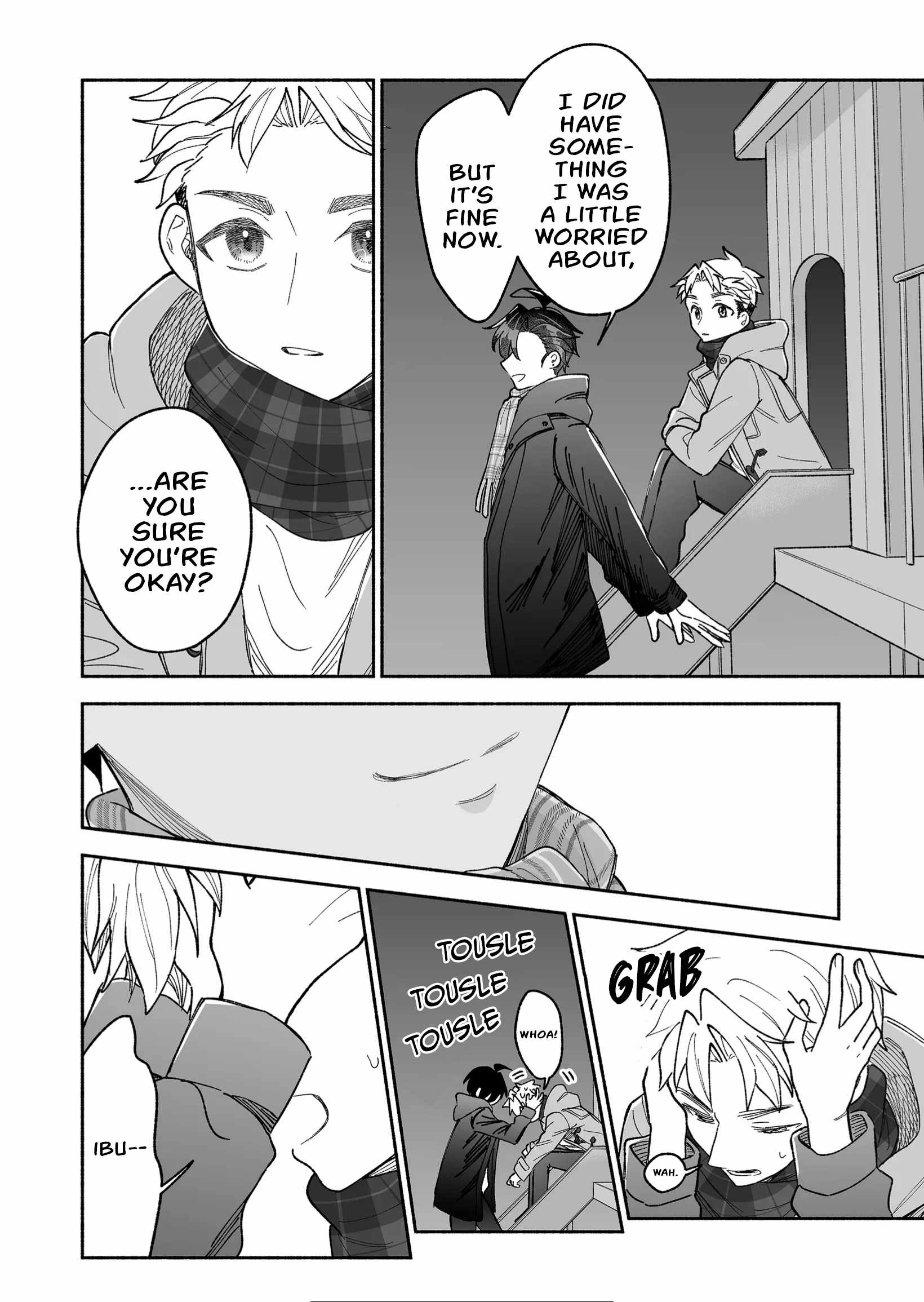 Kakkoii Onnanoko to 12-centi no Yakusoku Chapter 21 - Page 16
