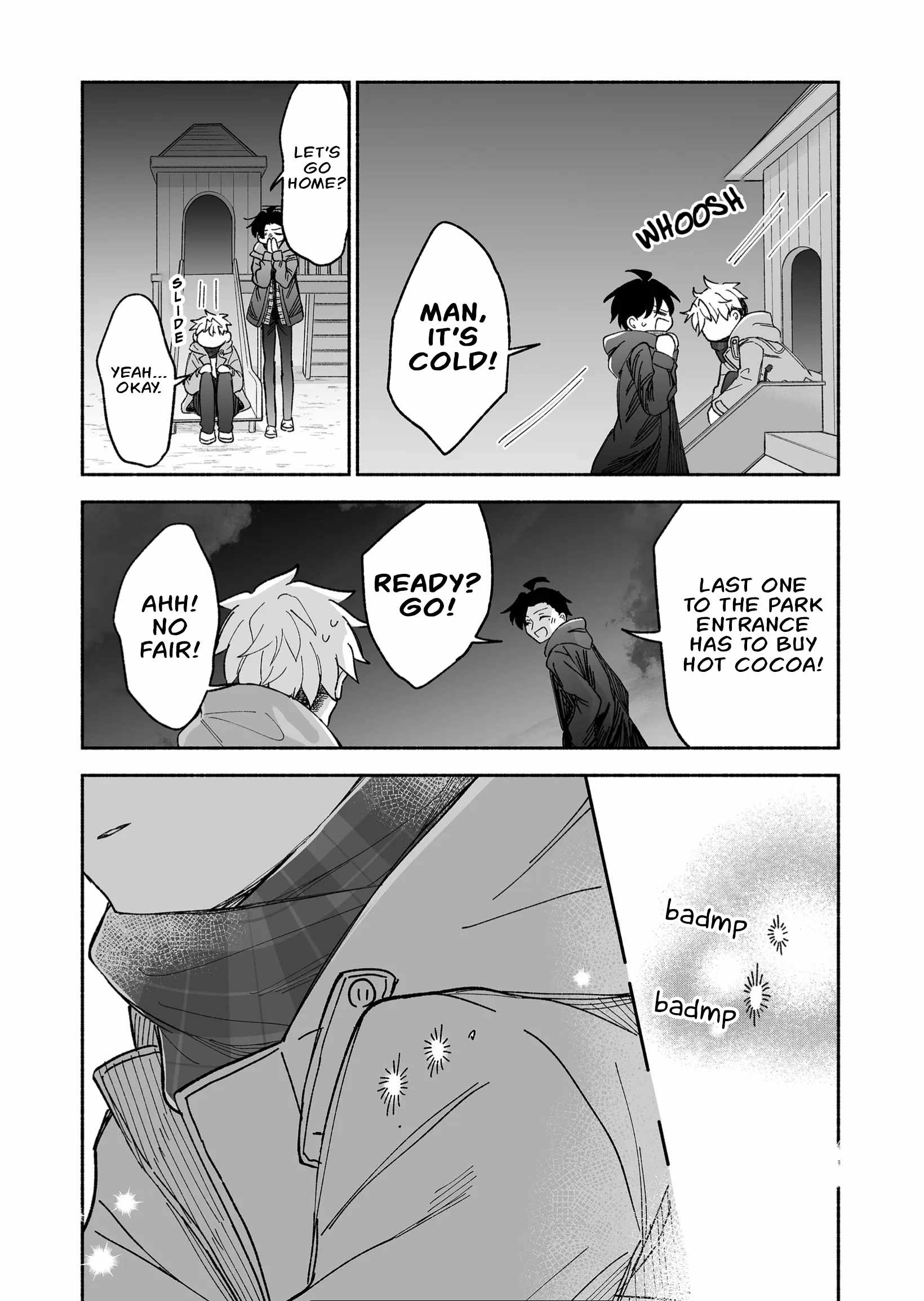 Kakkoii Onnanoko to 12-centi no Yakusoku Chapter 21 - Page 20