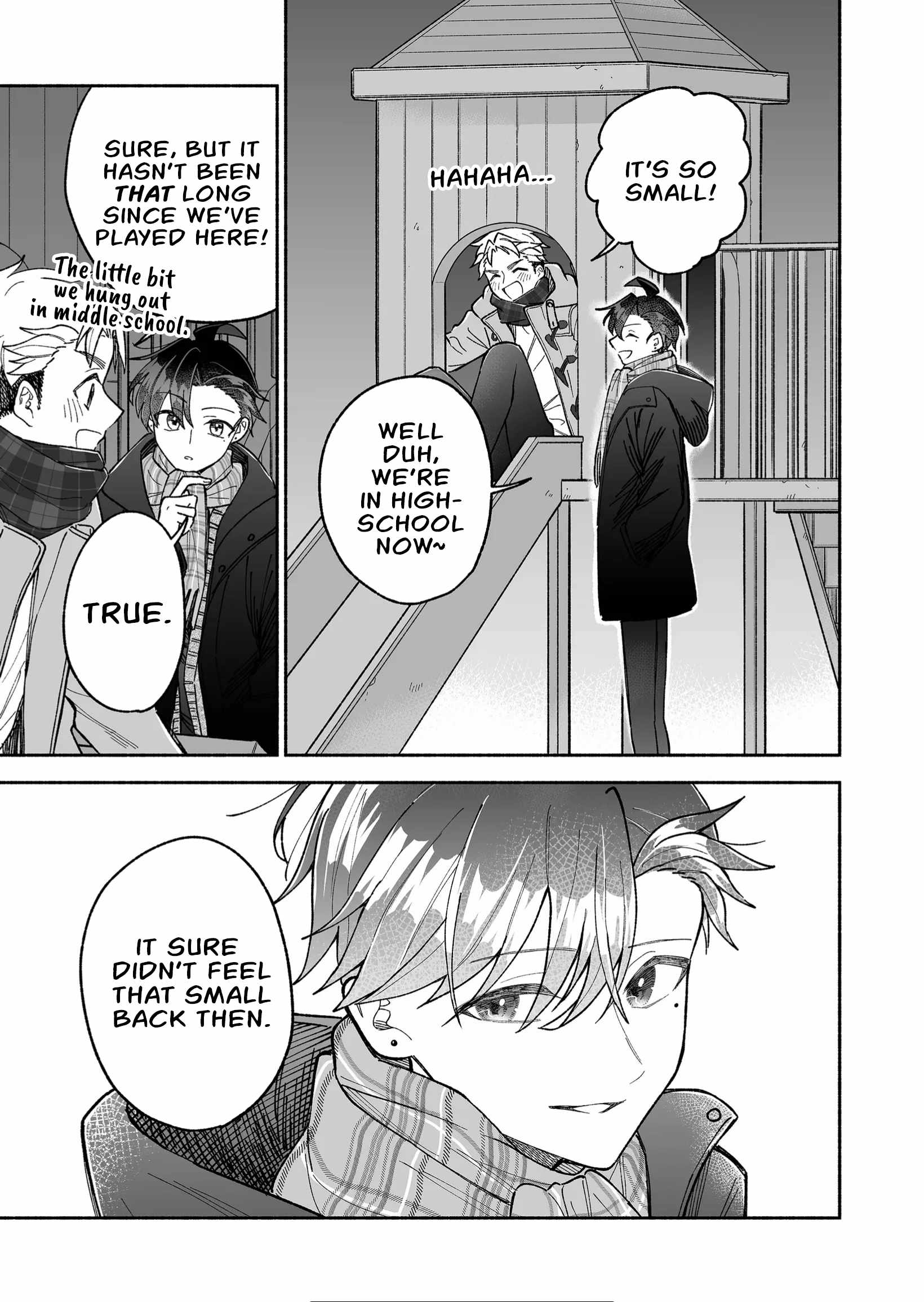 Kakkoii Onnanoko to 12-centi no Yakusoku Chapter 21 - Page 3