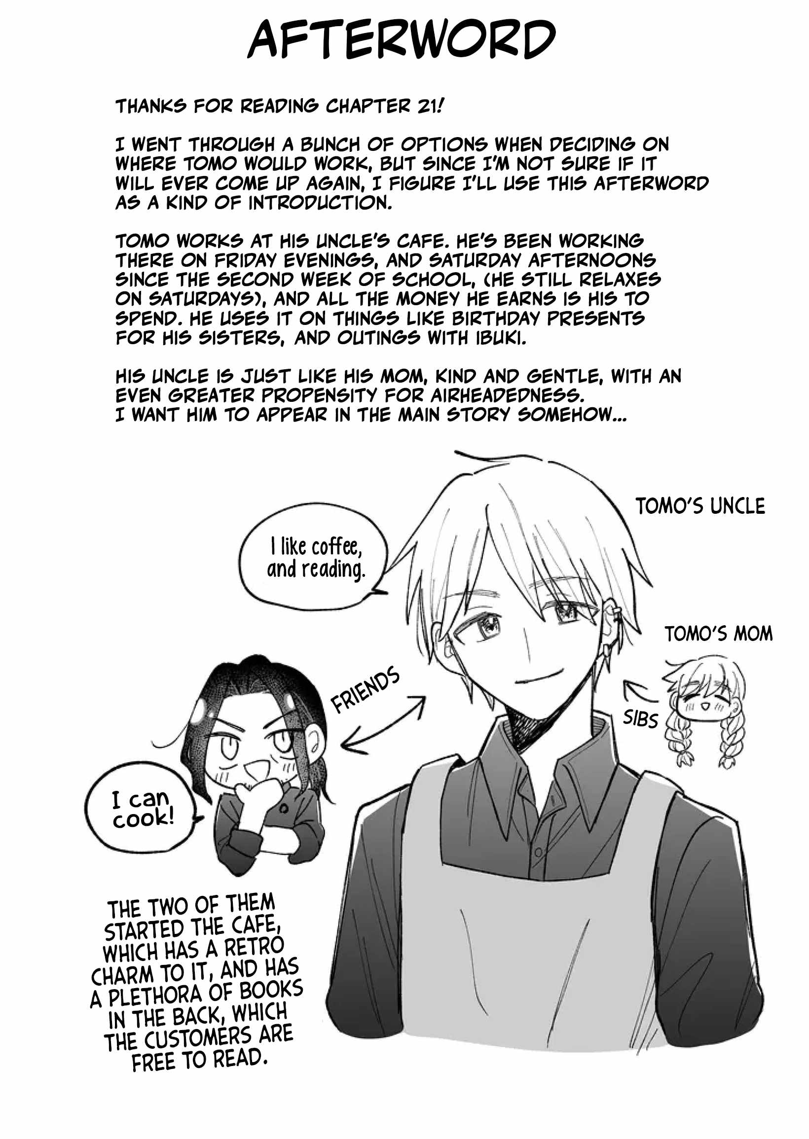 Kakkoii Onnanoko to 12-centi no Yakusoku Chapter 21 - Page 22