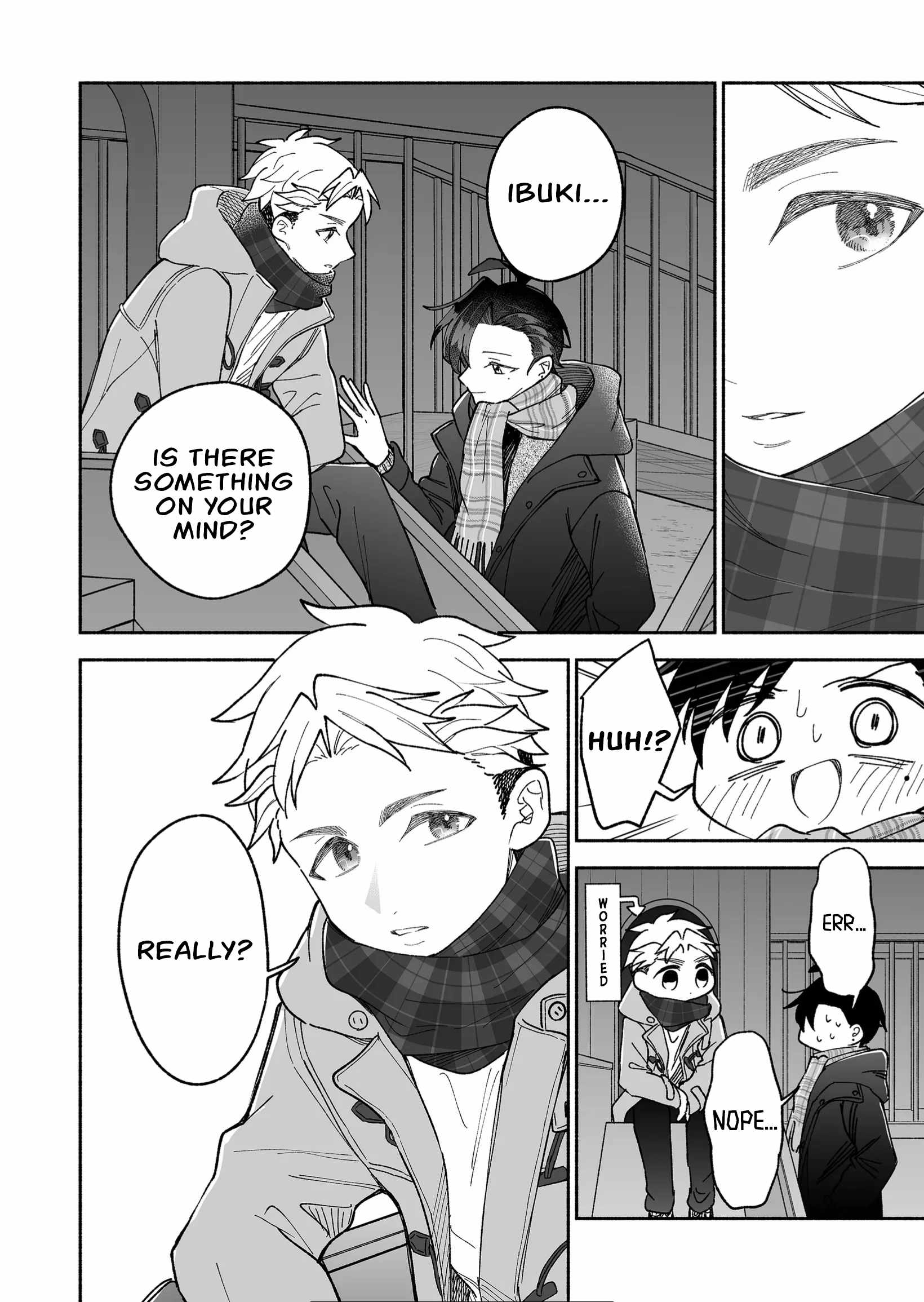 Kakkoii Onnanoko to 12-centi no Yakusoku Chapter 21 - Page 4