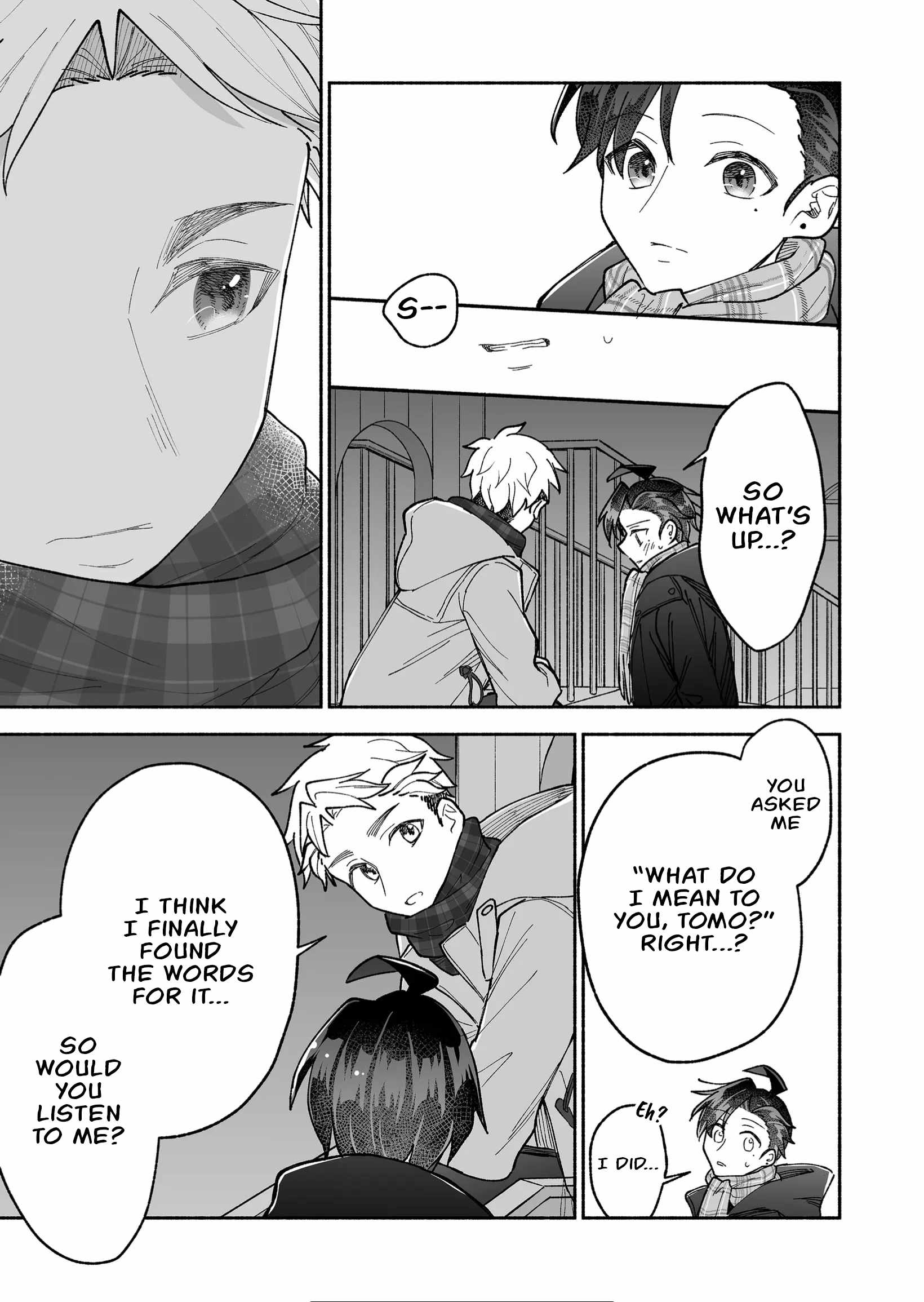 Kakkoii Onnanoko to 12-centi no Yakusoku Chapter 21 - Page 5