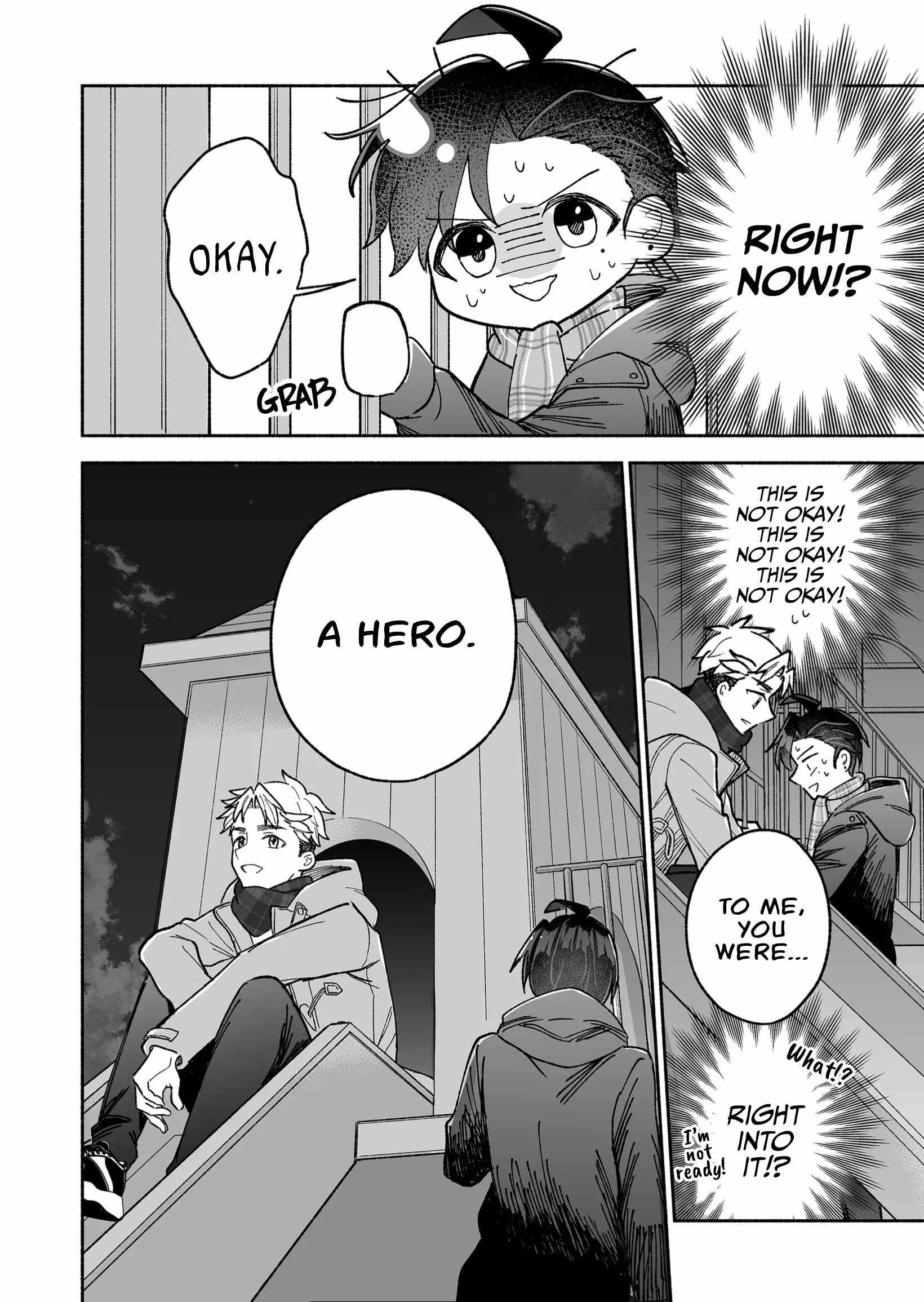 Kakkoii Onnanoko to 12-centi no Yakusoku Chapter 21 - Page 6