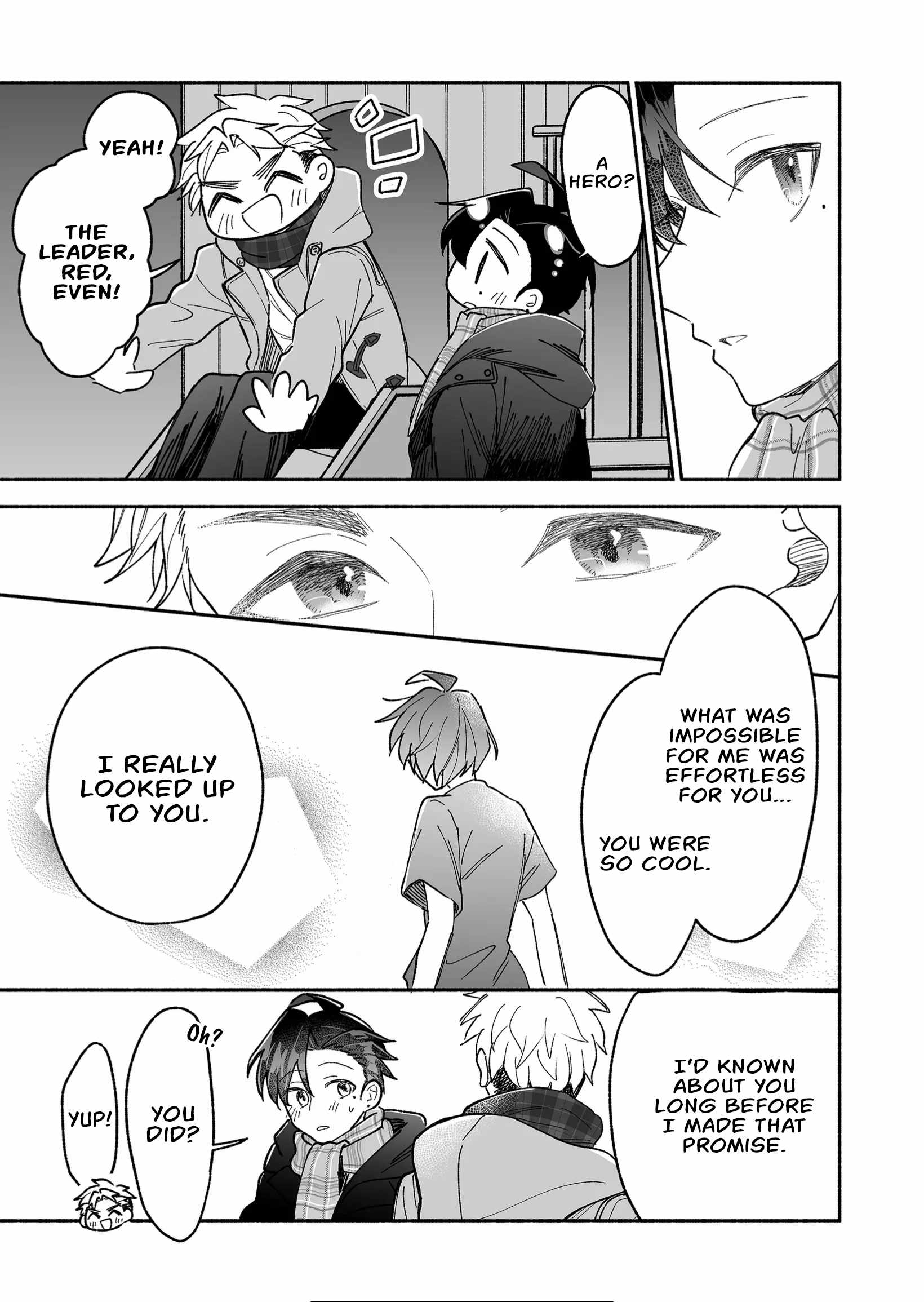 Kakkoii Onnanoko to 12-centi no Yakusoku Chapter 21 - Page 7
