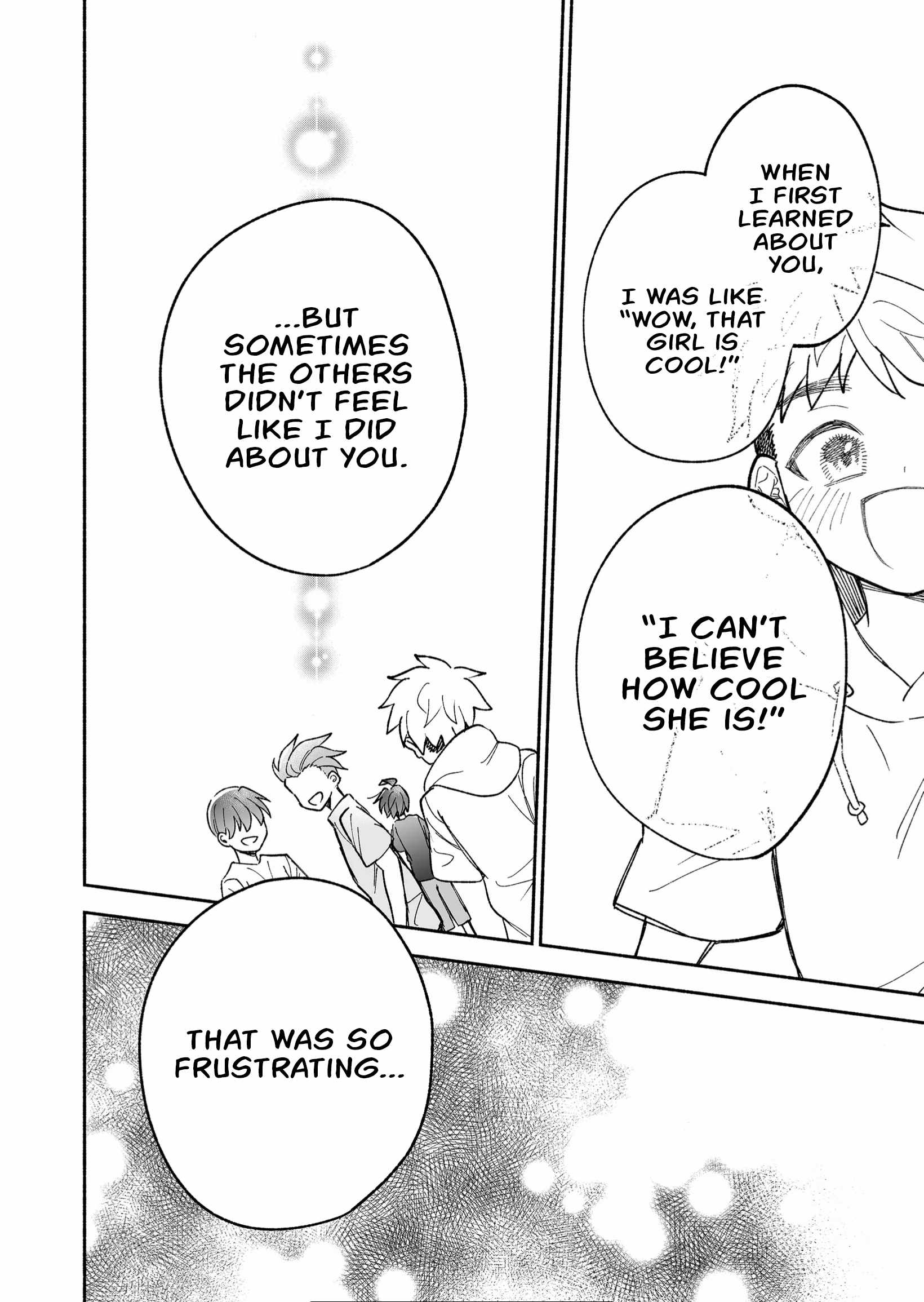 Kakkoii Onnanoko to 12-centi no Yakusoku Chapter 21 - Page 8