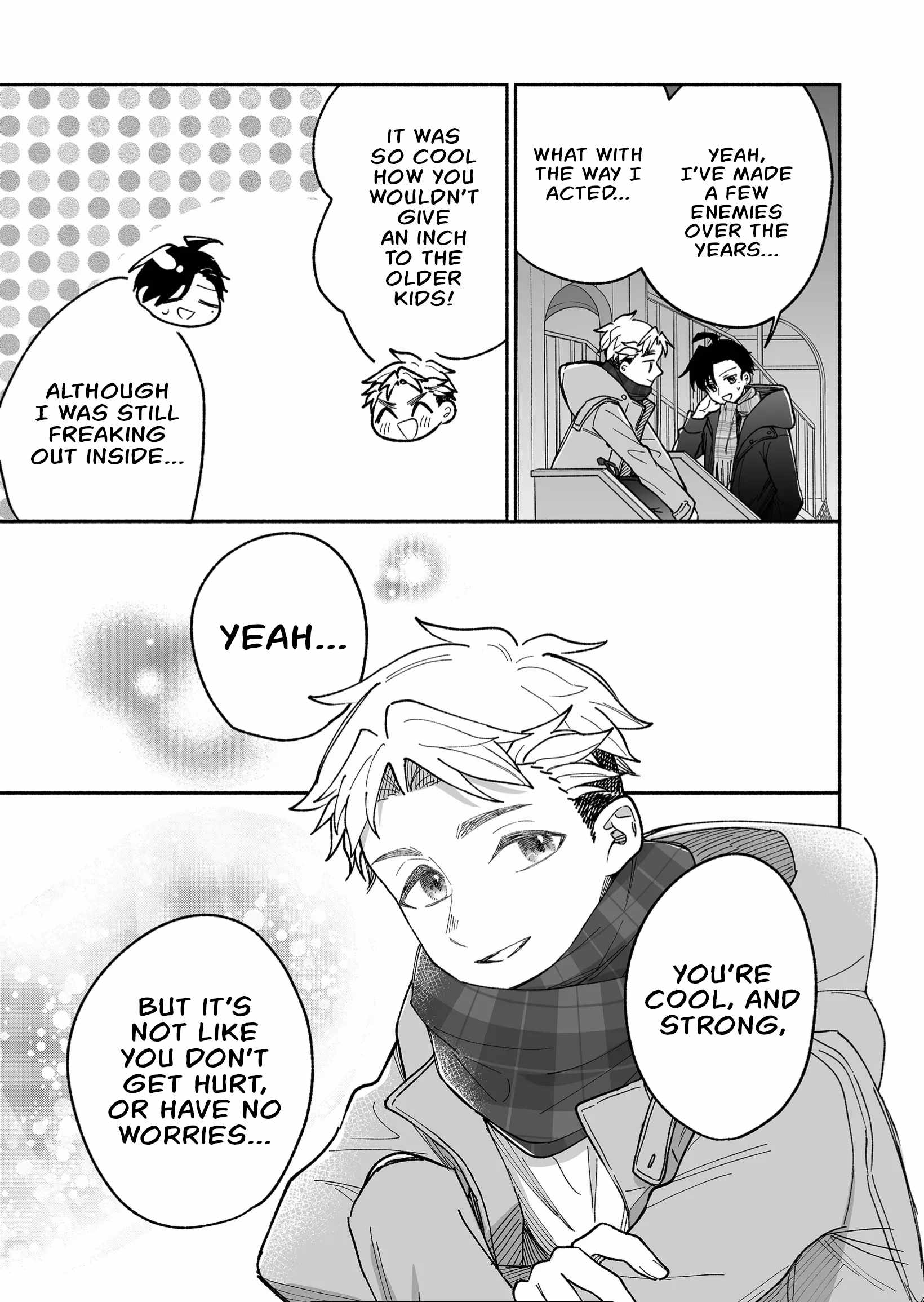Kakkoii Onnanoko to 12-centi no Yakusoku Chapter 21 - Page 9