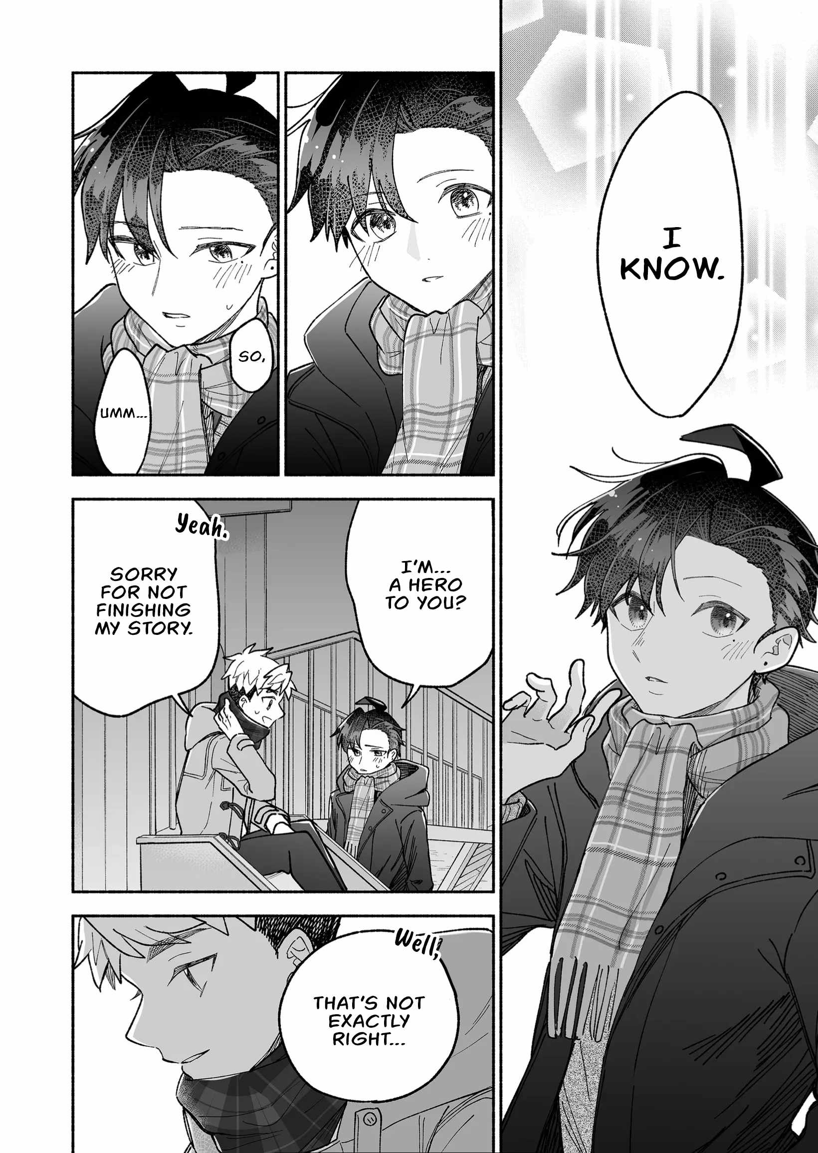 Kakkoii Onnanoko to 12-centi no Yakusoku Chapter 21 - Page 10