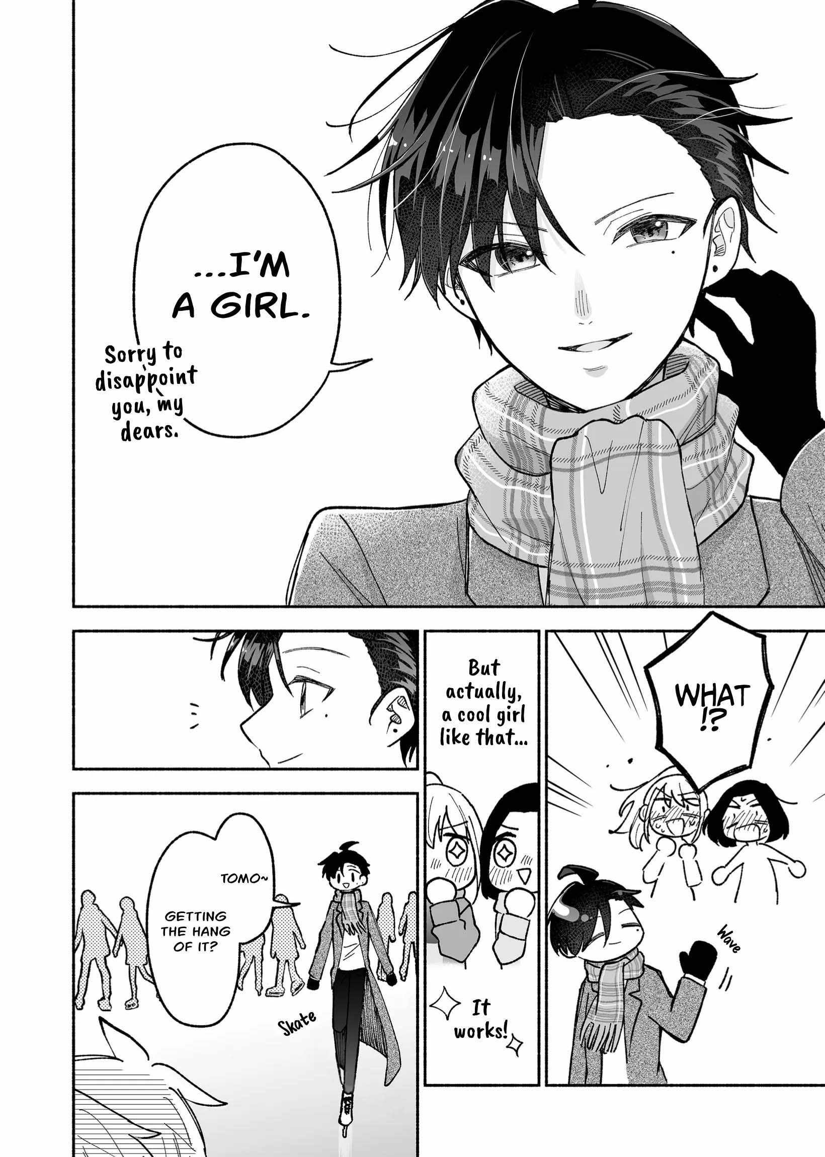 Kakkoii Onnanoko to 12-centi no Yakusoku Chapter 22 - Page 2
