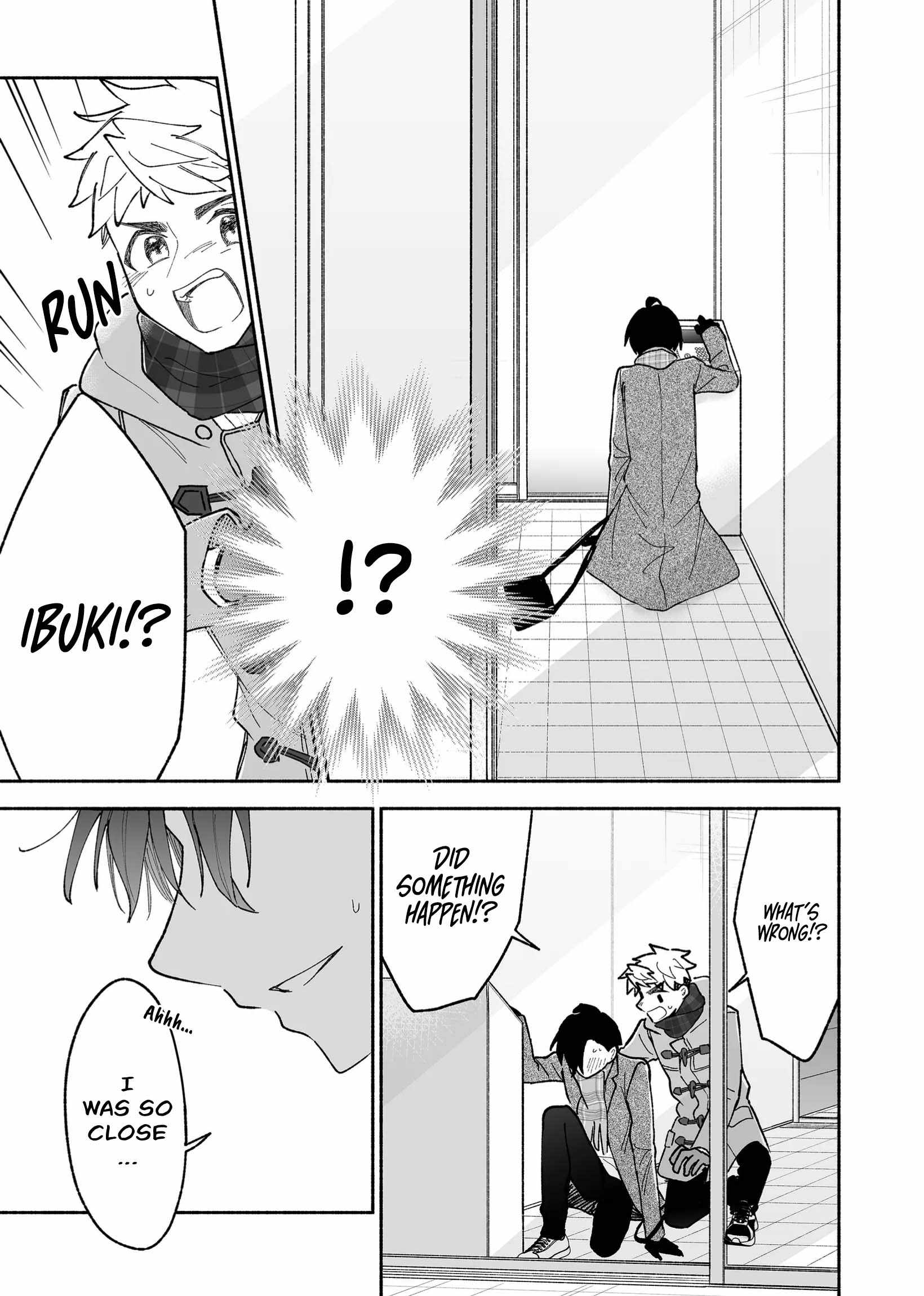 Kakkoii Onnanoko to 12-centi no Yakusoku Chapter 22 - Page 11