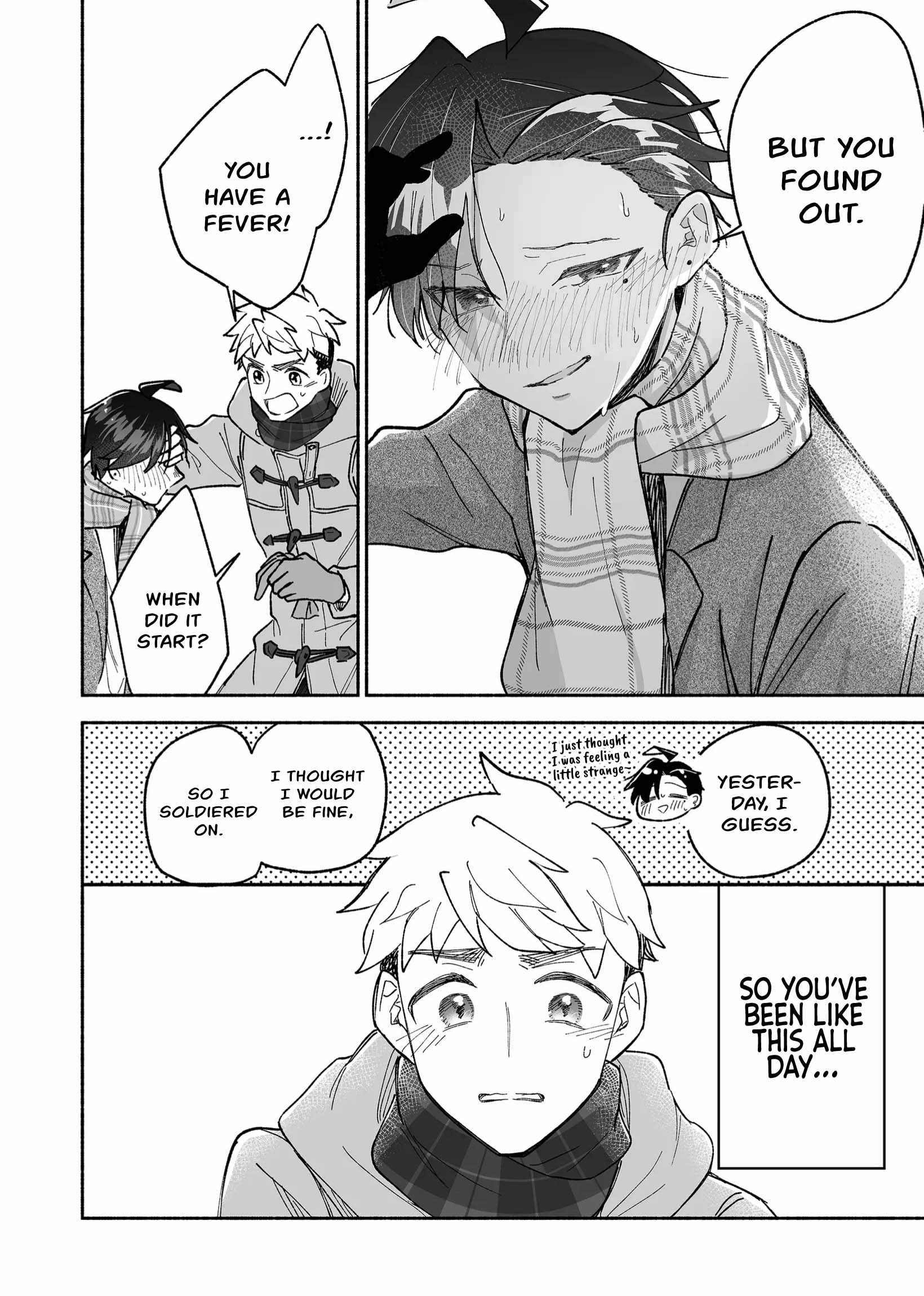 Kakkoii Onnanoko to 12-centi no Yakusoku Chapter 22 - Page 12