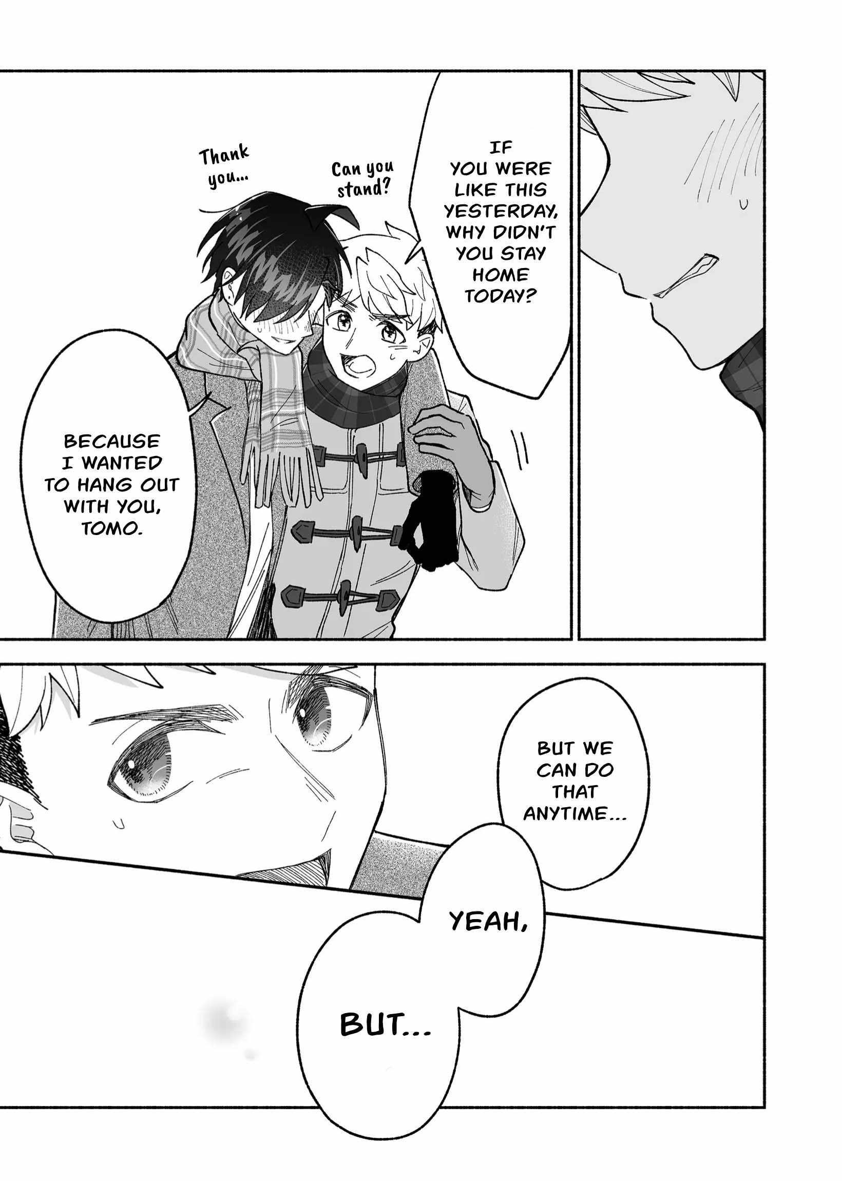 Kakkoii Onnanoko to 12-centi no Yakusoku Chapter 22 - Page 13