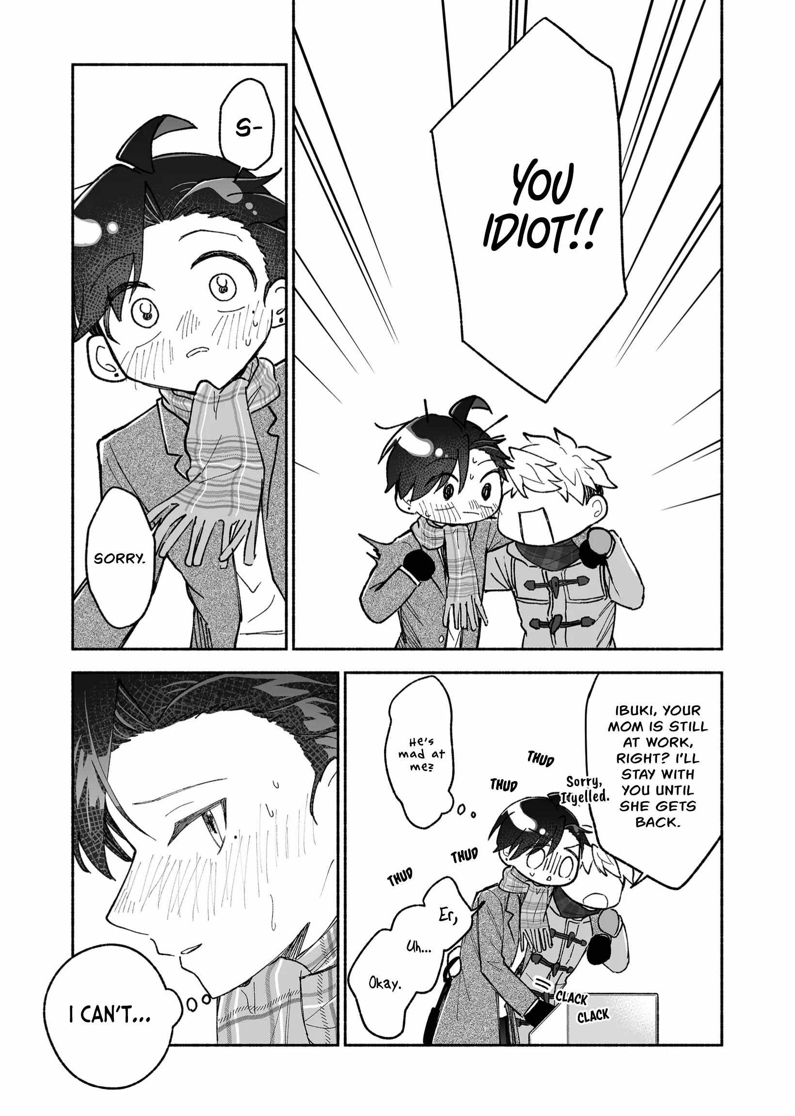 Kakkoii Onnanoko to 12-centi no Yakusoku Chapter 22 - Page 15