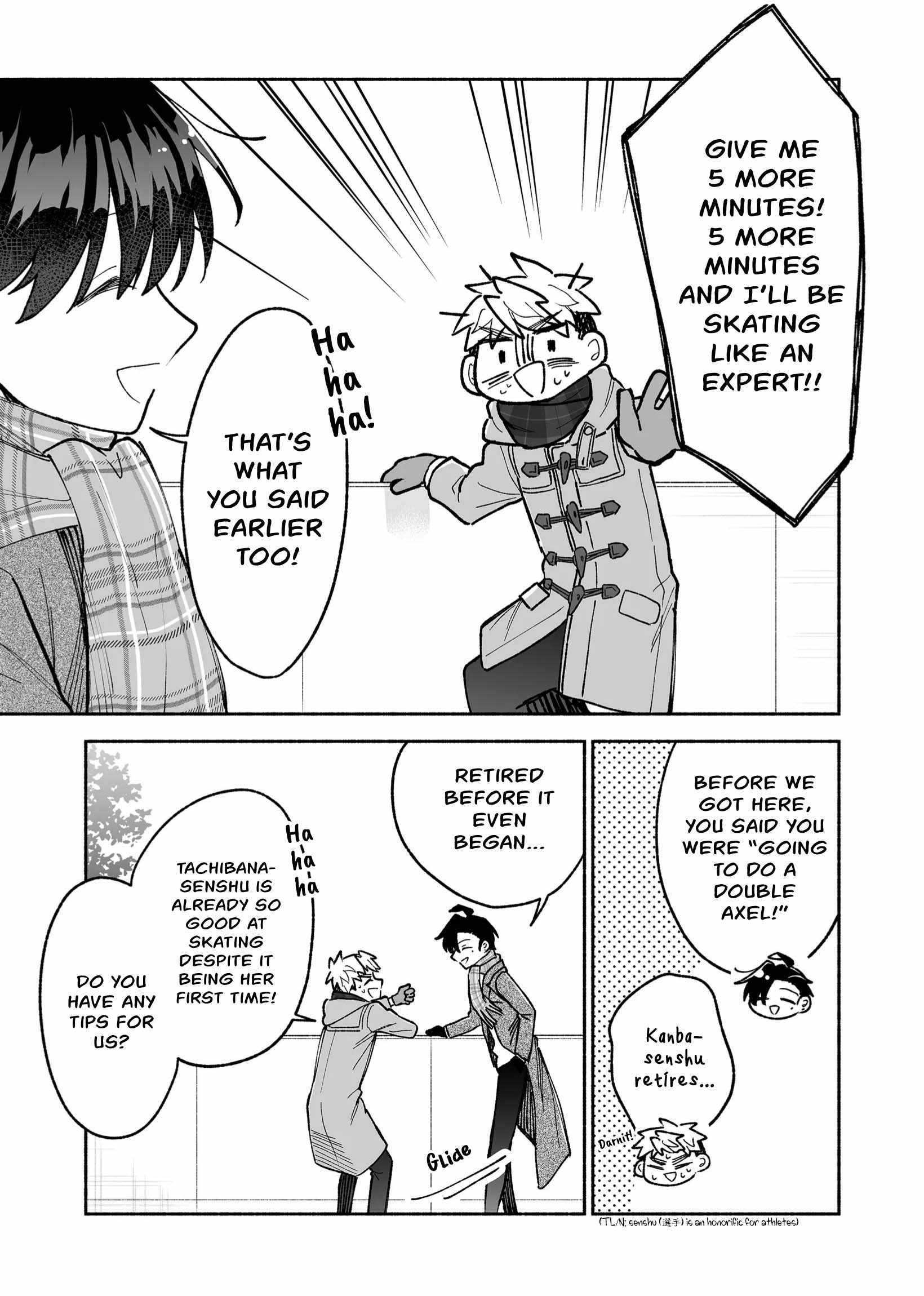 Kakkoii Onnanoko to 12-centi no Yakusoku Chapter 22 - Page 3