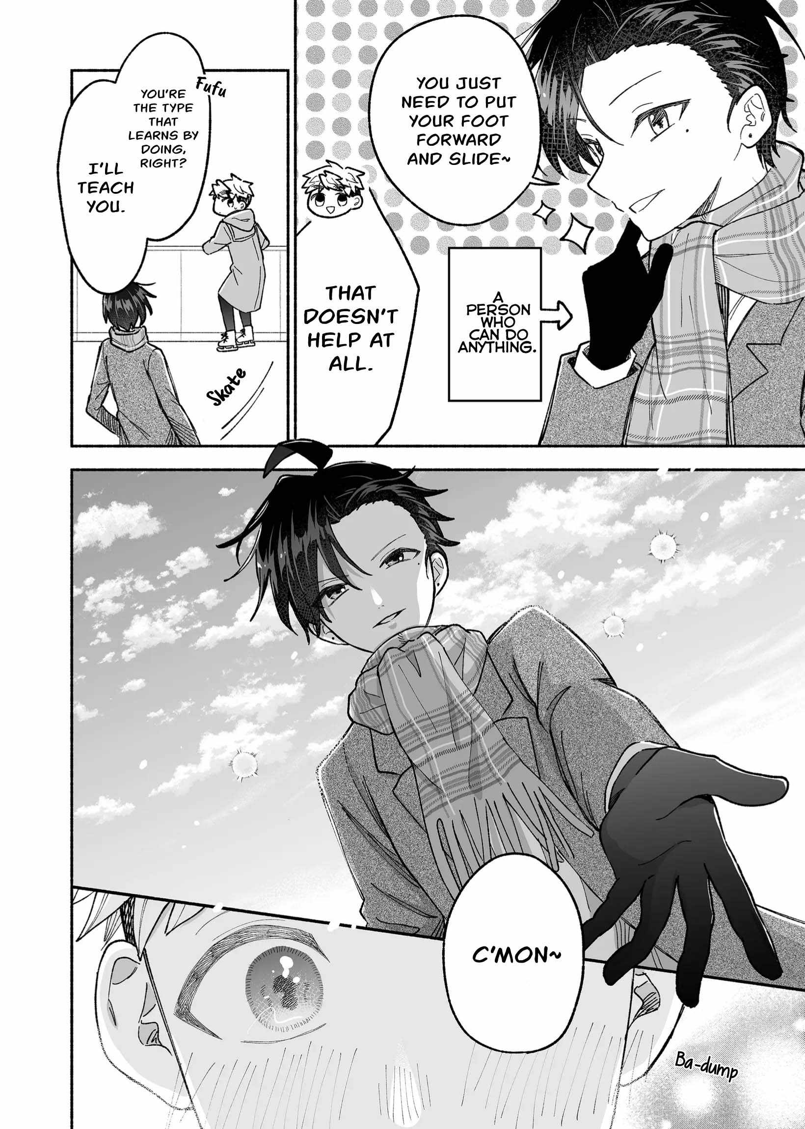 Kakkoii Onnanoko to 12-centi no Yakusoku Chapter 22 - Page 4