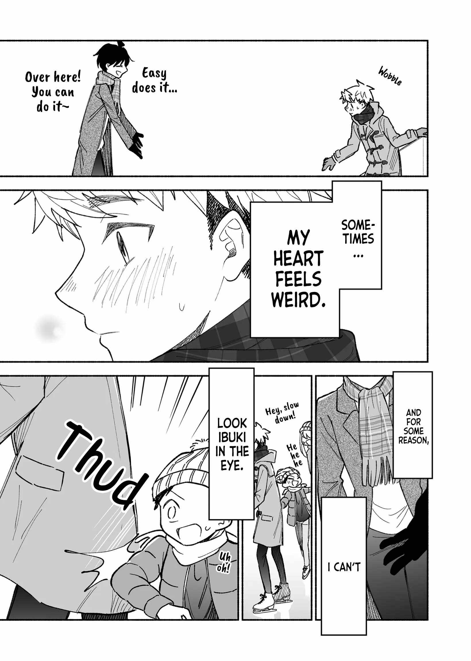 Kakkoii Onnanoko to 12-centi no Yakusoku Chapter 22 - Page 5