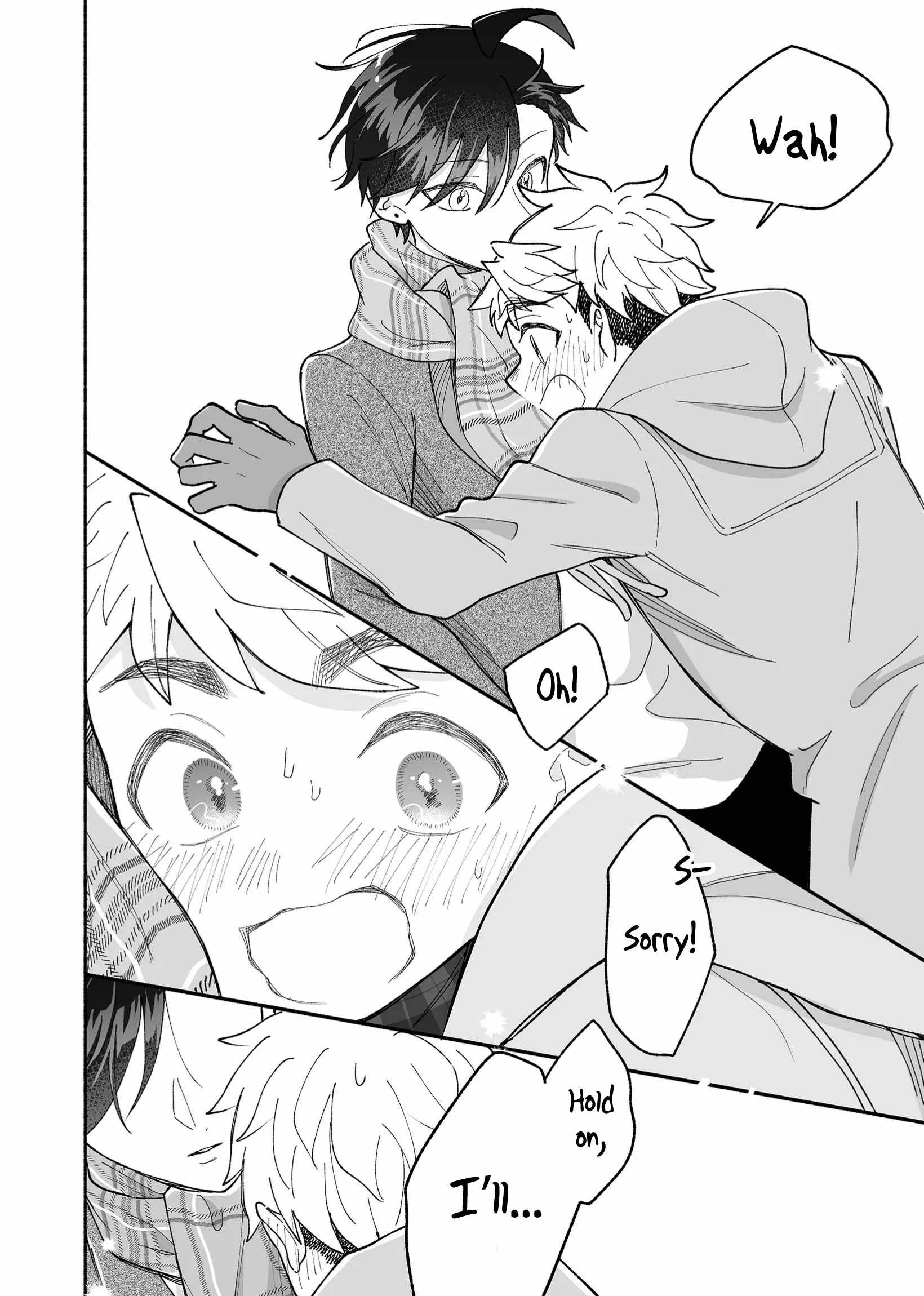 Kakkoii Onnanoko to 12-centi no Yakusoku Chapter 22 - Page 6