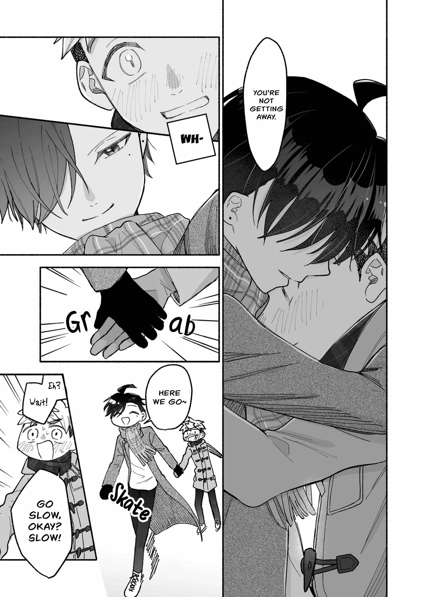 Kakkoii Onnanoko to 12-centi no Yakusoku Chapter 22 - Page 7