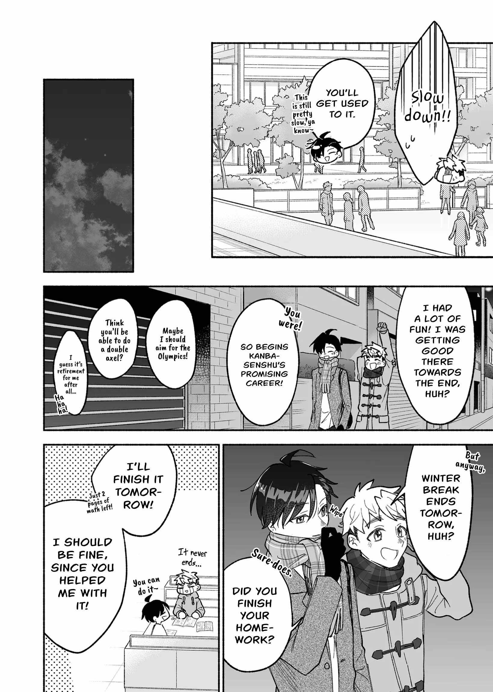 Kakkoii Onnanoko to 12-centi no Yakusoku Chapter 22 - Page 8