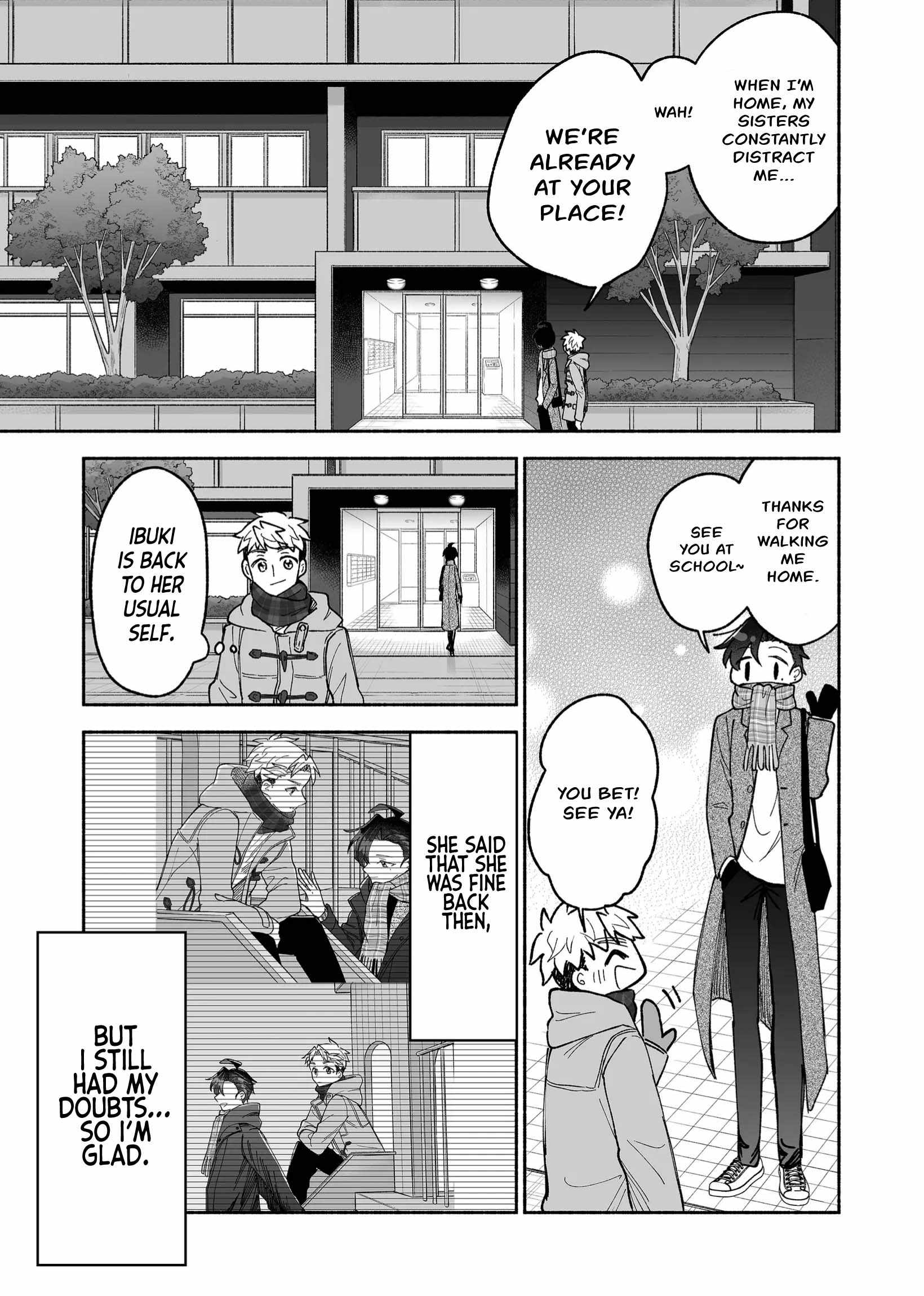 Kakkoii Onnanoko to 12-centi no Yakusoku Chapter 22 - Page 9