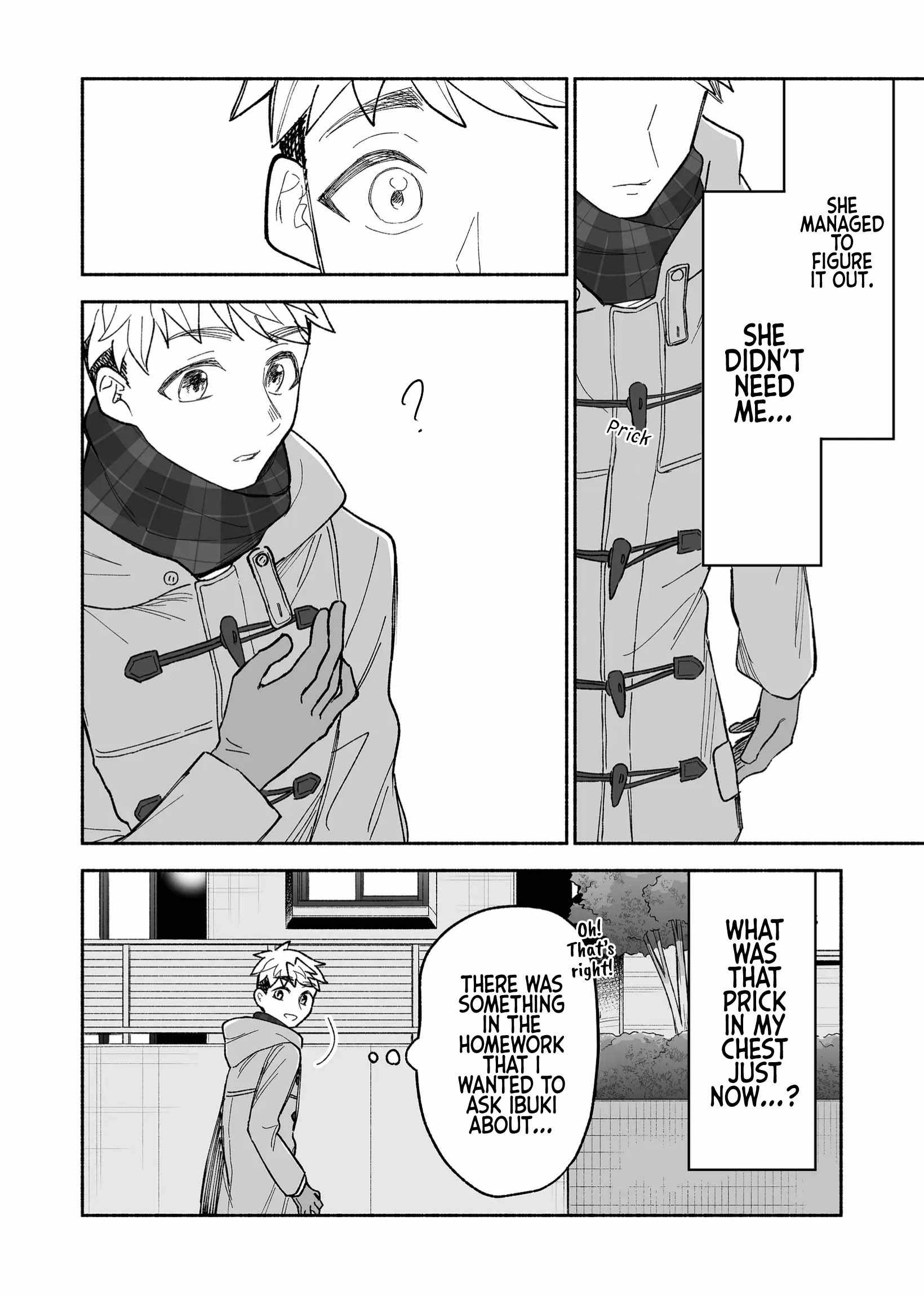 Kakkoii Onnanoko to 12-centi no Yakusoku Chapter 22 - Page 10