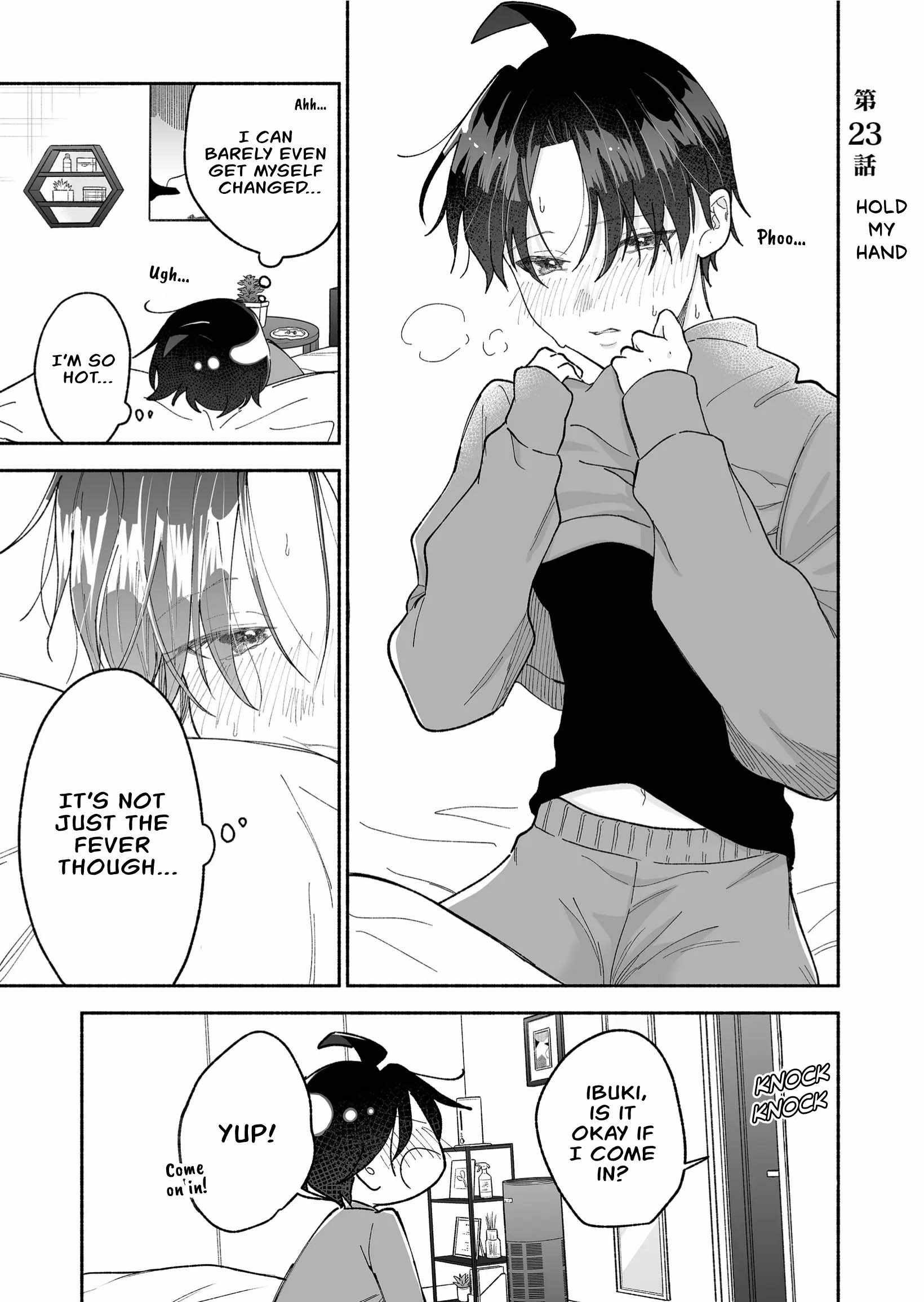 Kakkoii Onnanoko to 12-centi no Yakusoku Chapter 23 - Page 1