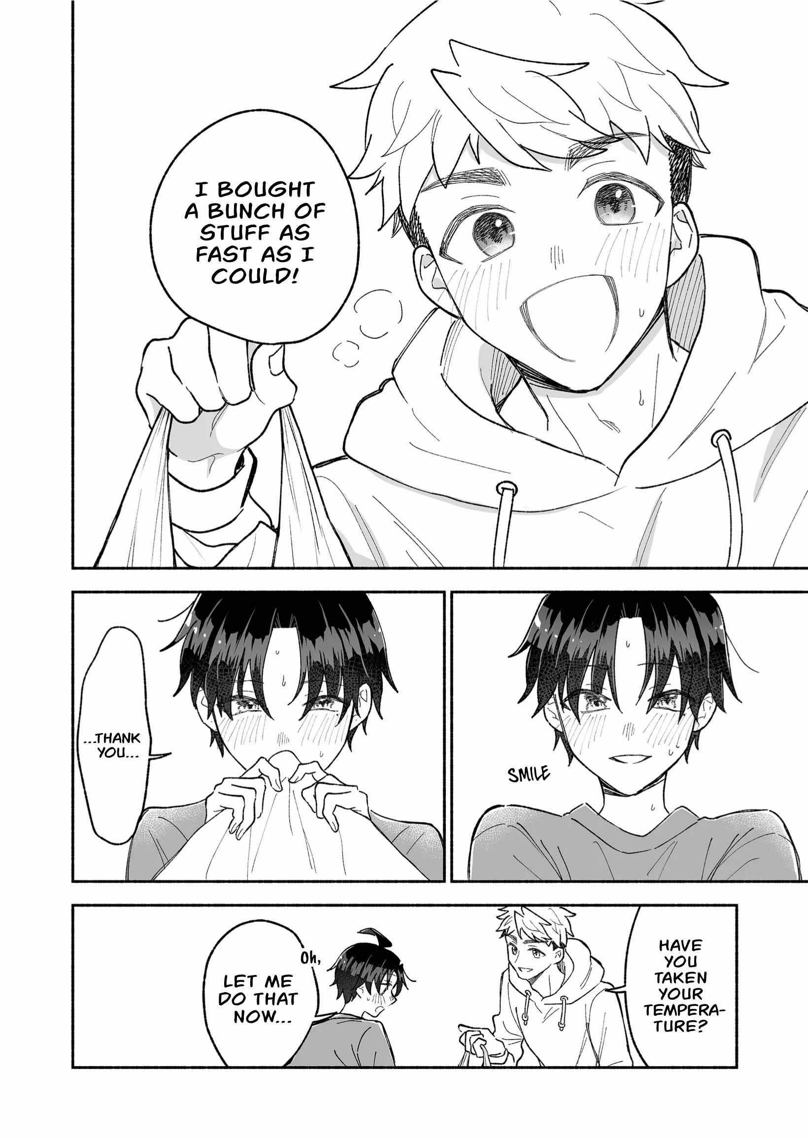 Kakkoii Onnanoko to 12-centi no Yakusoku Chapter 23 - Page 2
