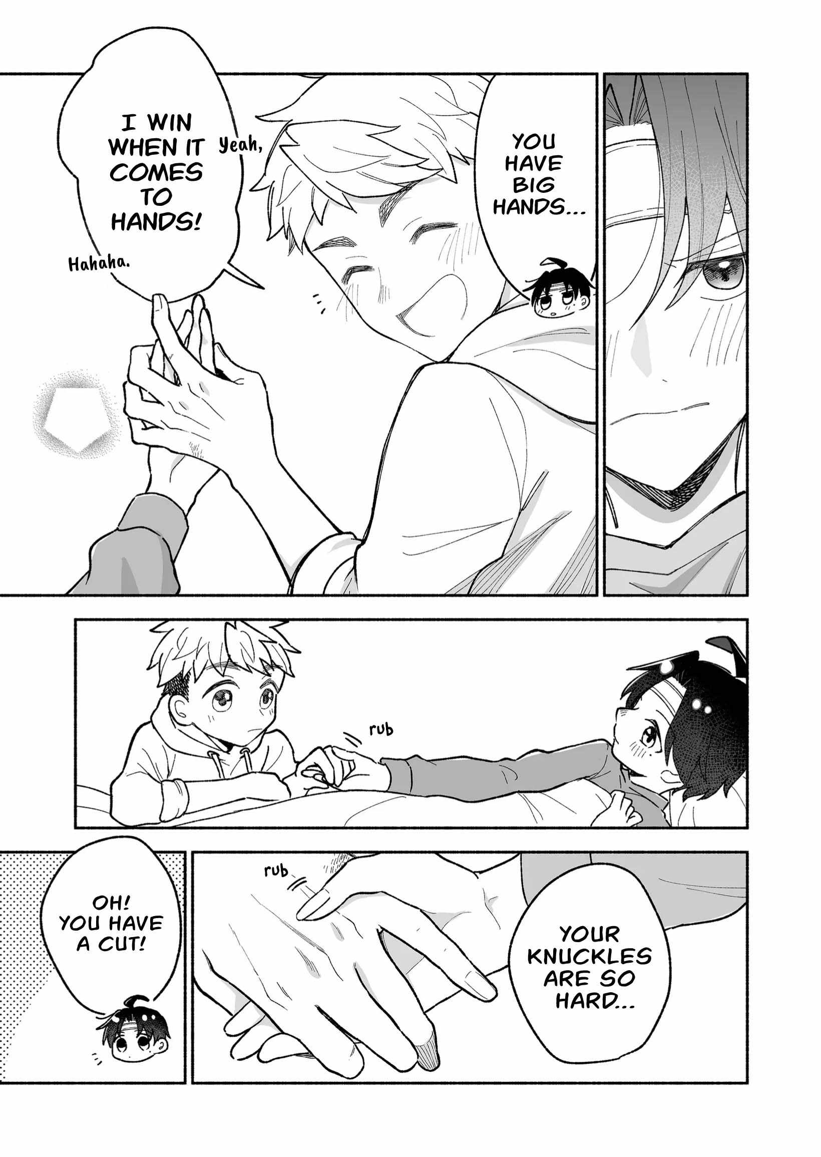Kakkoii Onnanoko to 12-centi no Yakusoku Chapter 23 - Page 11
